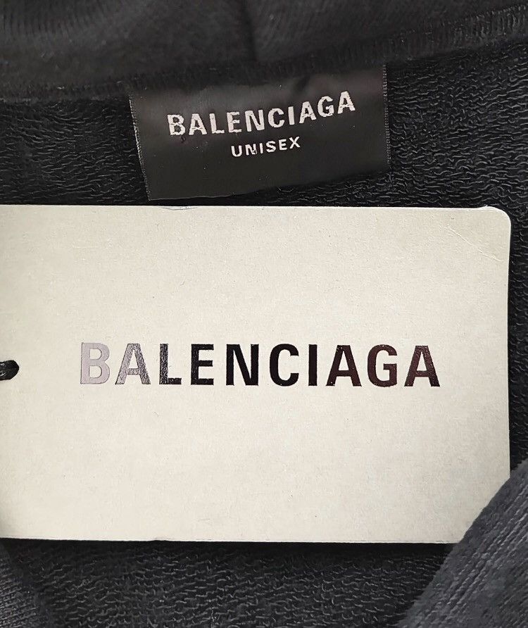Balenciaga Balenciaga 22FW Blizzard Show 3xl Hoodie - DMC Size US M / EU 48-50 / 2 - 4 Thumbnail