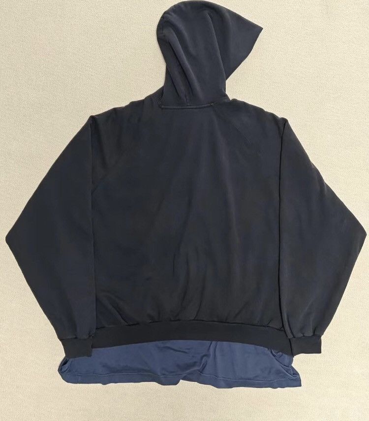 Balenciaga Balenciaga 22FW Blizzard Show 3xl Hoodie - DMC Size US M / EU 48-50 / 2 - 2 Thumbnail