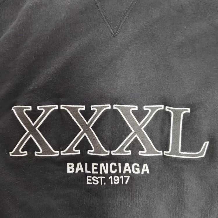 Balenciaga Balenciaga 22FW Blizzard Show 3xl Hoodie - DMC Size US M / EU 48-50 / 2 - 3 Thumbnail