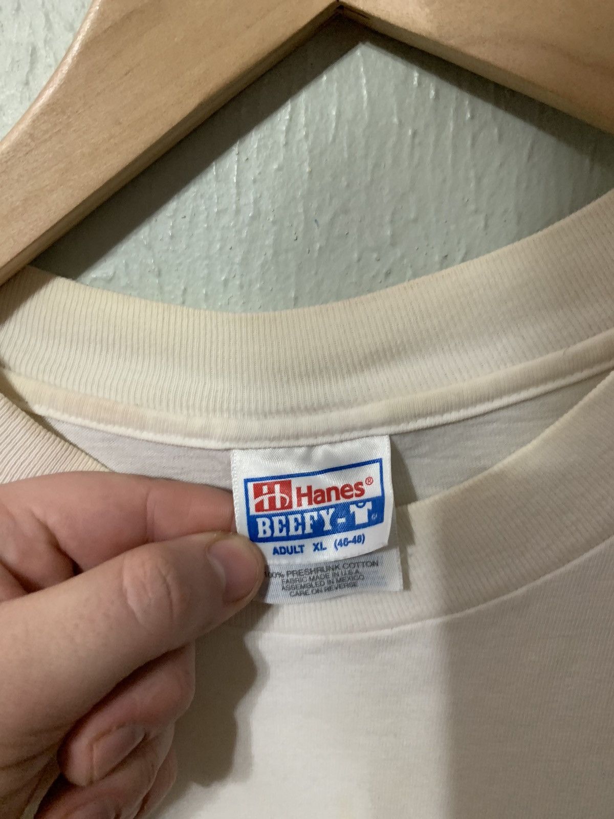 Vintage Vintage Korbel Brandy Ghirardelli Tee Size US XL / EU 56 / 4 - 2 Thumbnail