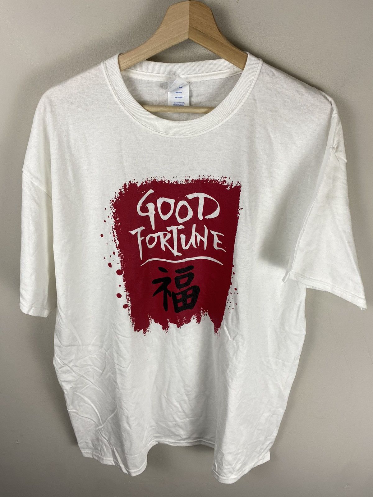 Vintage Vintage Konami Good Fortune Tee Size US XL / EU 56 / 4 - 3 Thumbnail