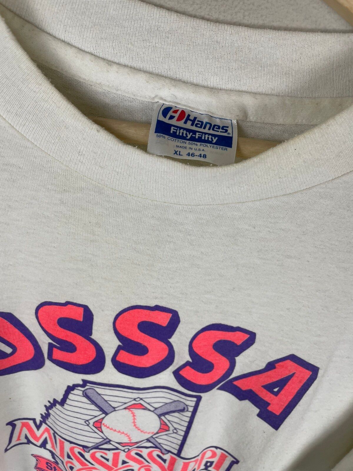 Vintage Vintage USSSA Mississippi State Champ T-Shirt Size US XL / EU 56 / 4 - 3 Thumbnail