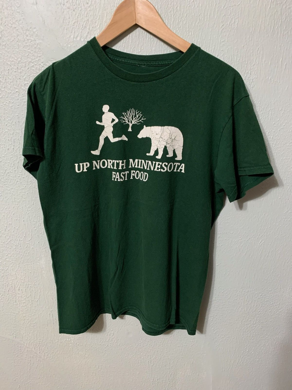 Vintage Vintage Fast Food Attacks Bears T-Shirt Size US M / EU 48-50 / 2 - 2 Thumbnail