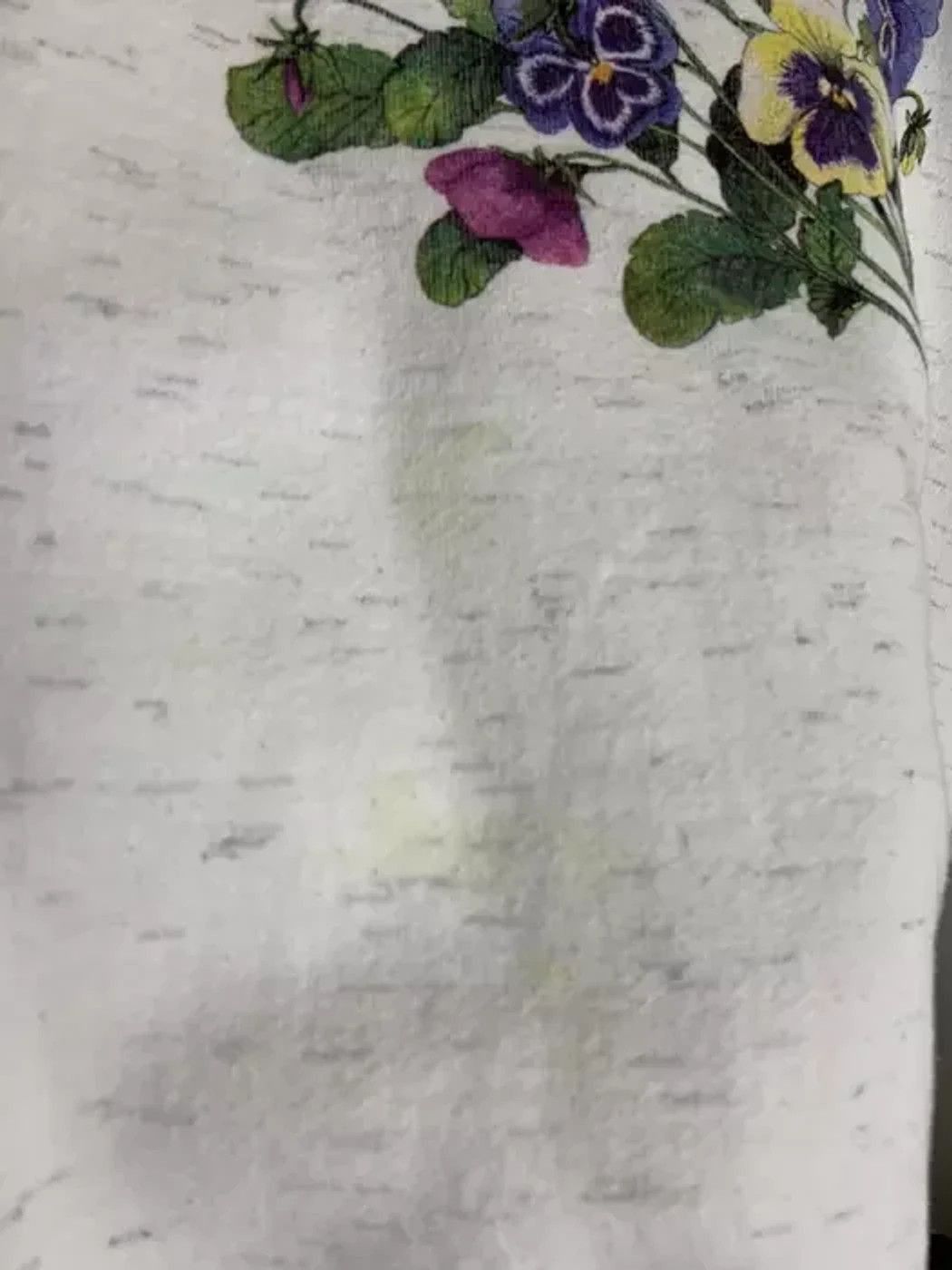 Vintage Vintage Floral Grandmacore Sweatshirt Size US XS / EU 42 / 0 - 2 Thumbnail