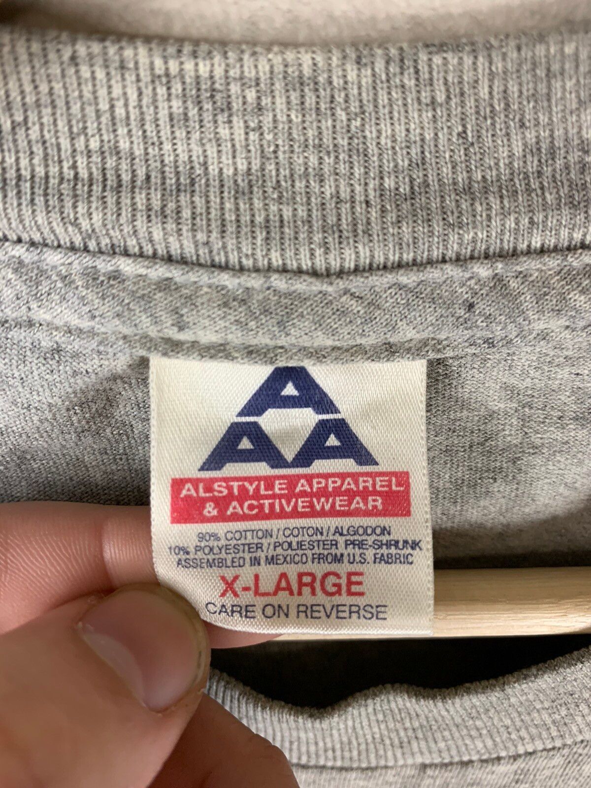 Vintage Vintage Wasssuup Tee Size US XL / EU 56 / 4 - 2 Thumbnail