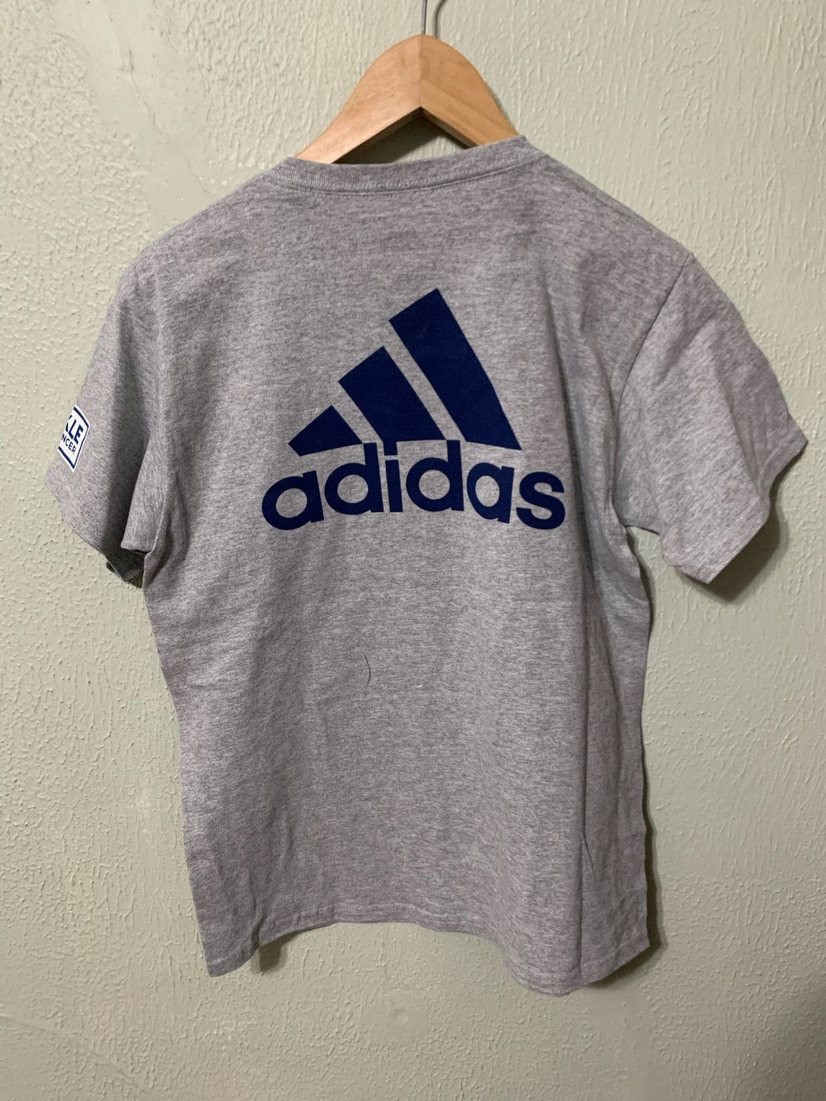 Vintage Vintage Adidas Red Bull Soccer Tee Size US M / EU 48-50 / 2 - 2 Thumbnail