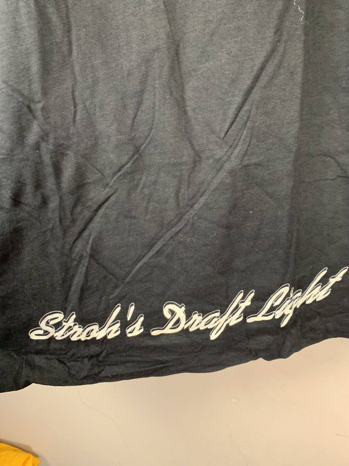 Vintage Vintage Sol Strohs Draft Beer Tee Size US XL / EU 56 / 4 - 3 Thumbnail
