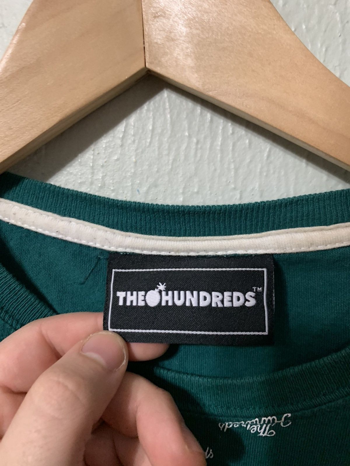 Vintage Vintage The Hundreds All Over Print Pocket Tee Size US M / EU 48-50 / 2 - 4 Thumbnail