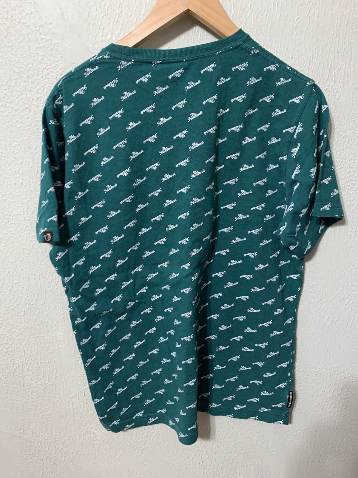Vintage Vintage The Hundreds All Over Print Pocket Tee Size US M / EU 48-50 / 2 - 3 Thumbnail