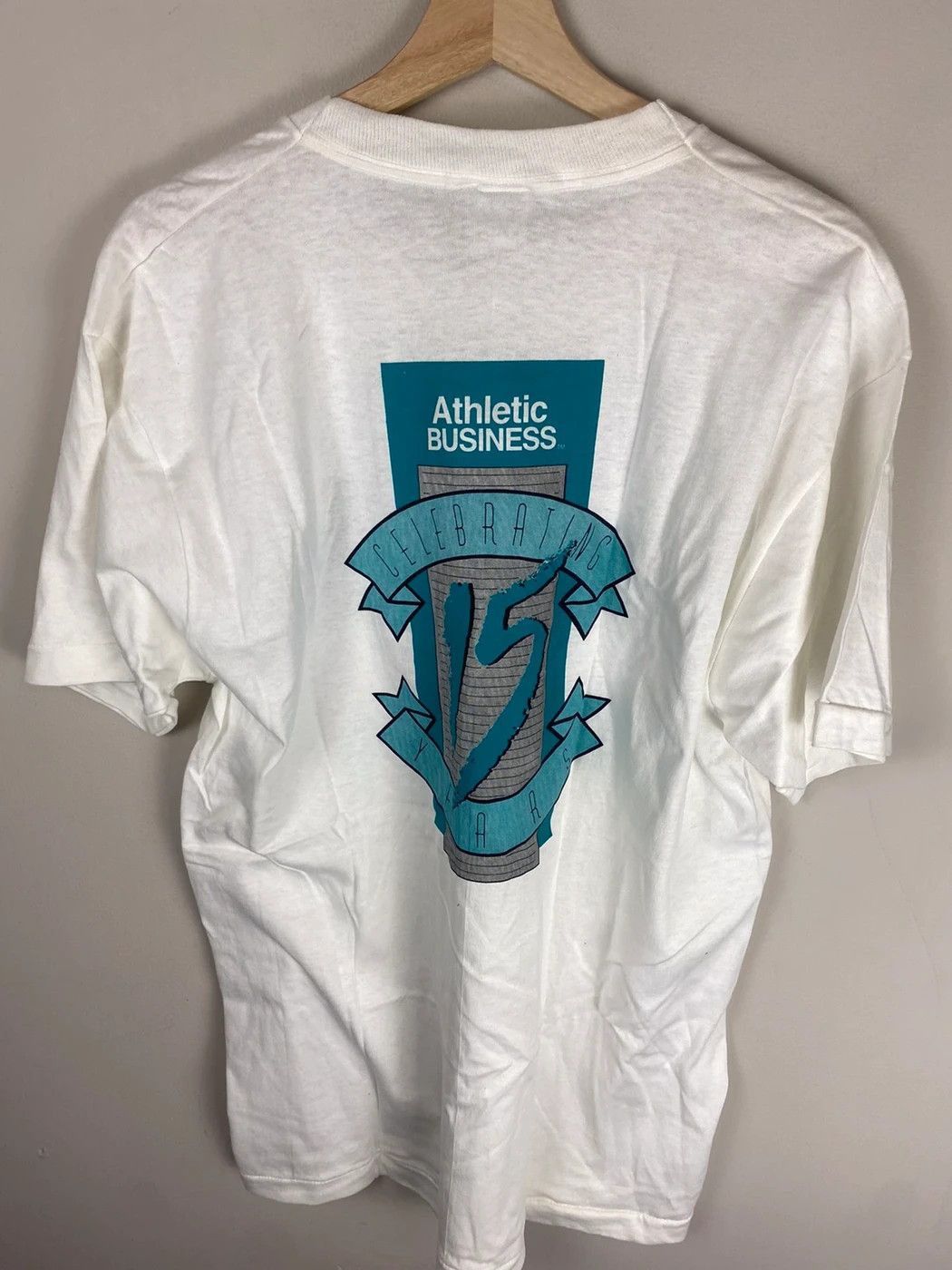 Vintage Vintage Athletic Business Tee Size US XL / EU 56 / 4 - 2 Thumbnail