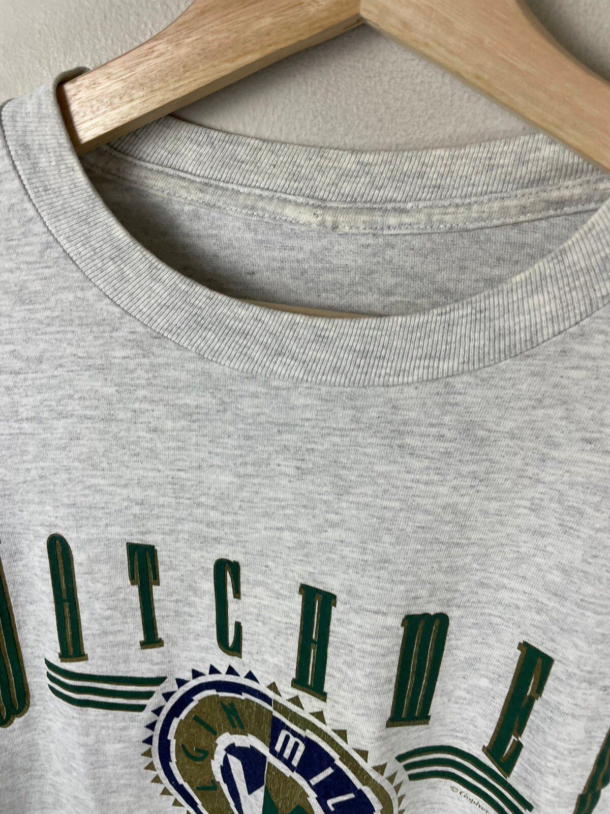 Vintage Vintage Watchman Destination T-Shirt Size US XL / EU 56 / 4 - 2 Thumbnail