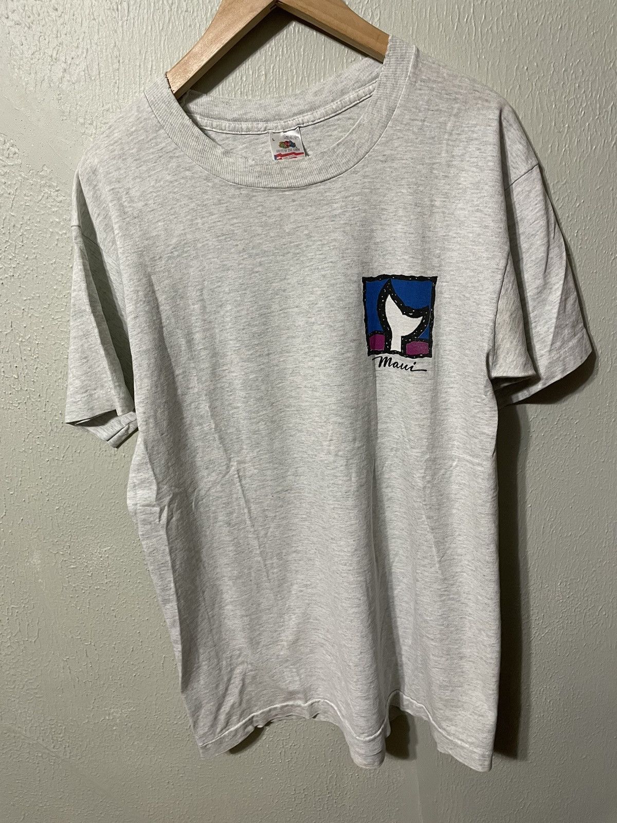 Vintage Vintage Maui Whale Tail T-Shirt Size US L / EU 52-54 / 3 - 2 Thumbnail