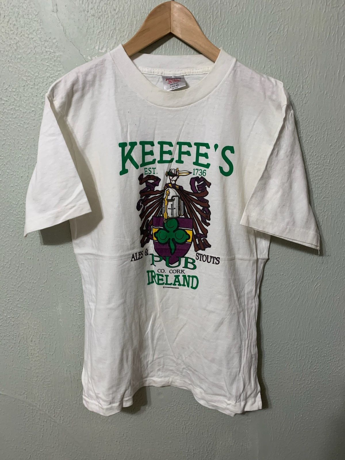 Vintage Vintage Keefe’s Pub Tee Size US L / EU 52-54 / 3 - 3 Thumbnail