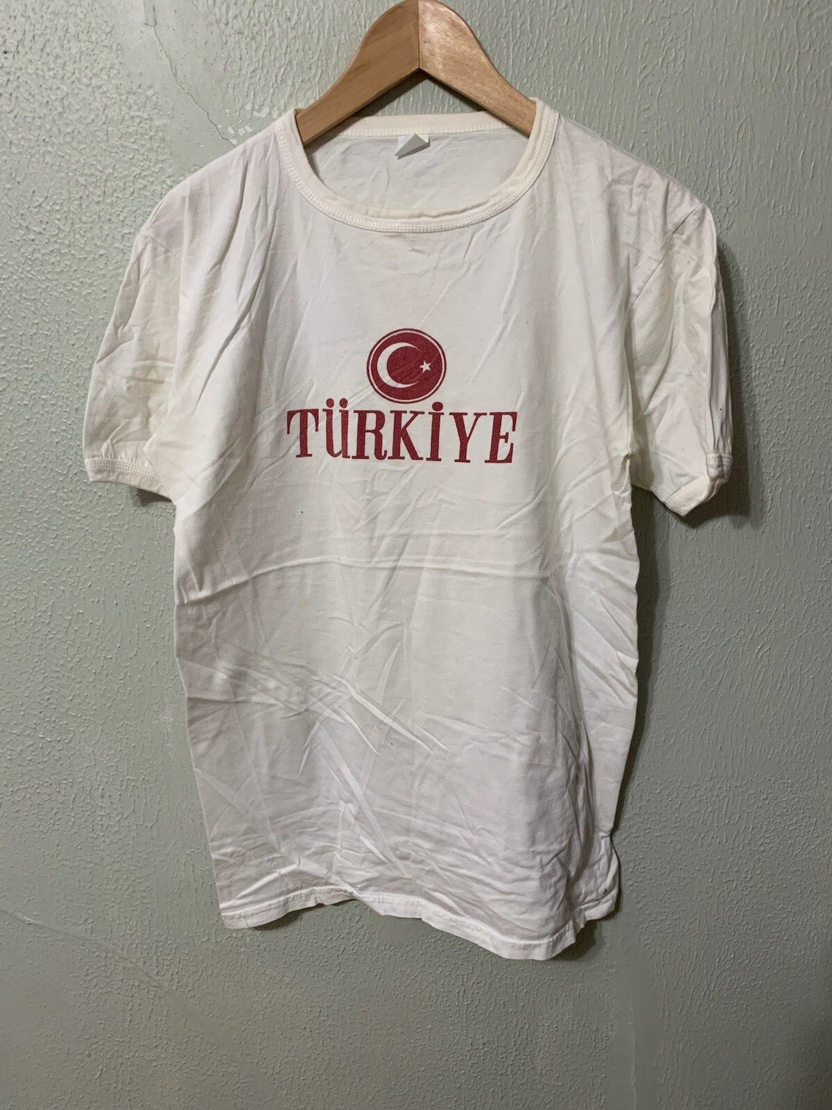 Vintage Vintage Turkish Crescent Tee Size US M / EU 48-50 / 2 - 3 Thumbnail