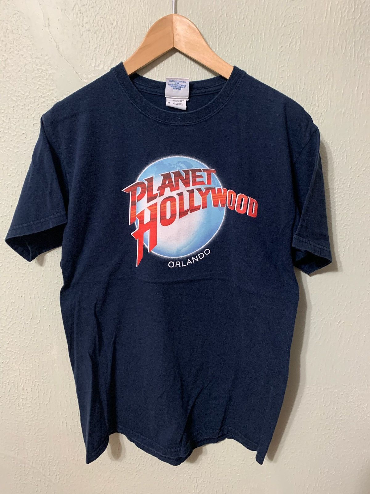 Vintage Vintage Planet Hollywood Orlando Tee Size US M / EU 48-50 / 2 - 2 Thumbnail