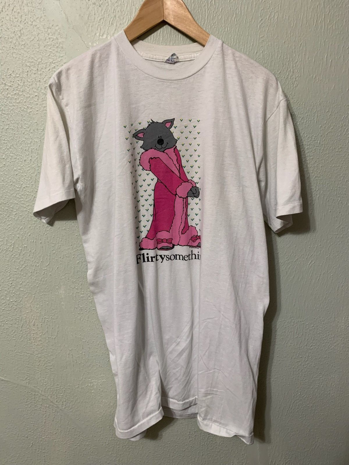 Vintage Vintage National Koala Lady T-Shirt Size US XL / EU 56 / 4 - 3 Thumbnail