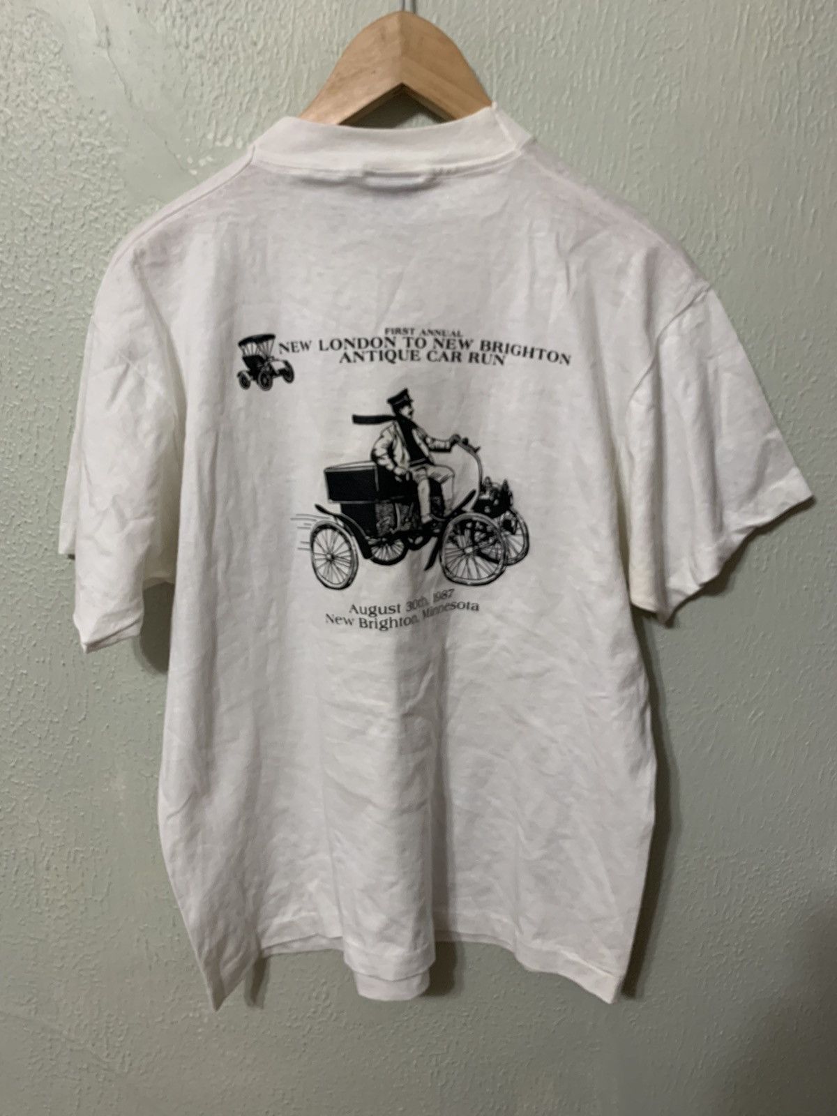 Vintage Vintage 1987 New Brighton MN Centennial Tee Size US L / EU 52-54 / 3 - 4 Thumbnail