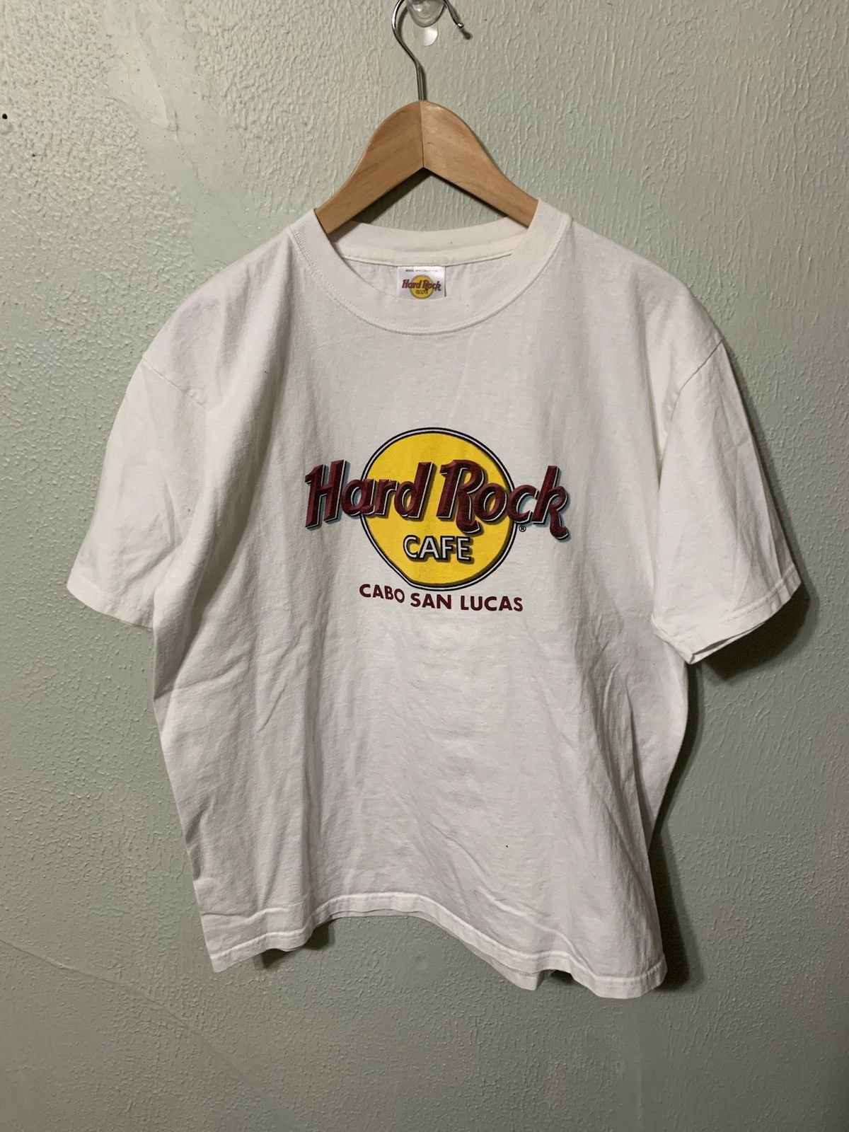 Vintage Vintage Hard Rock Cafe Cabo San Lucas T-Shirt Size US L / EU 52-54 / 3 - 3 Thumbnail