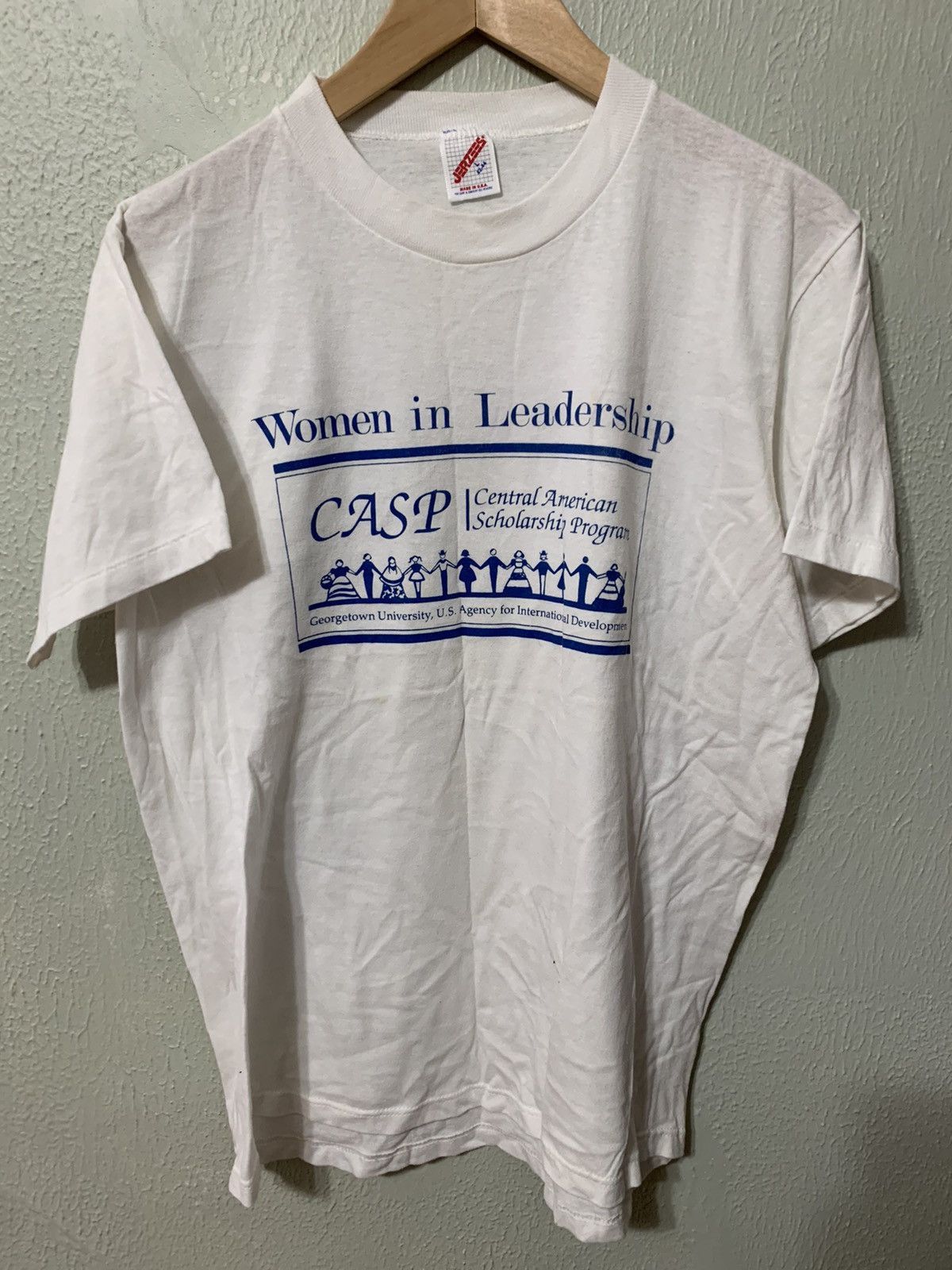 Vintage Vintage Women in Leadership CASP Tee Size US S / EU 44-46 / 1 - 3 Thumbnail