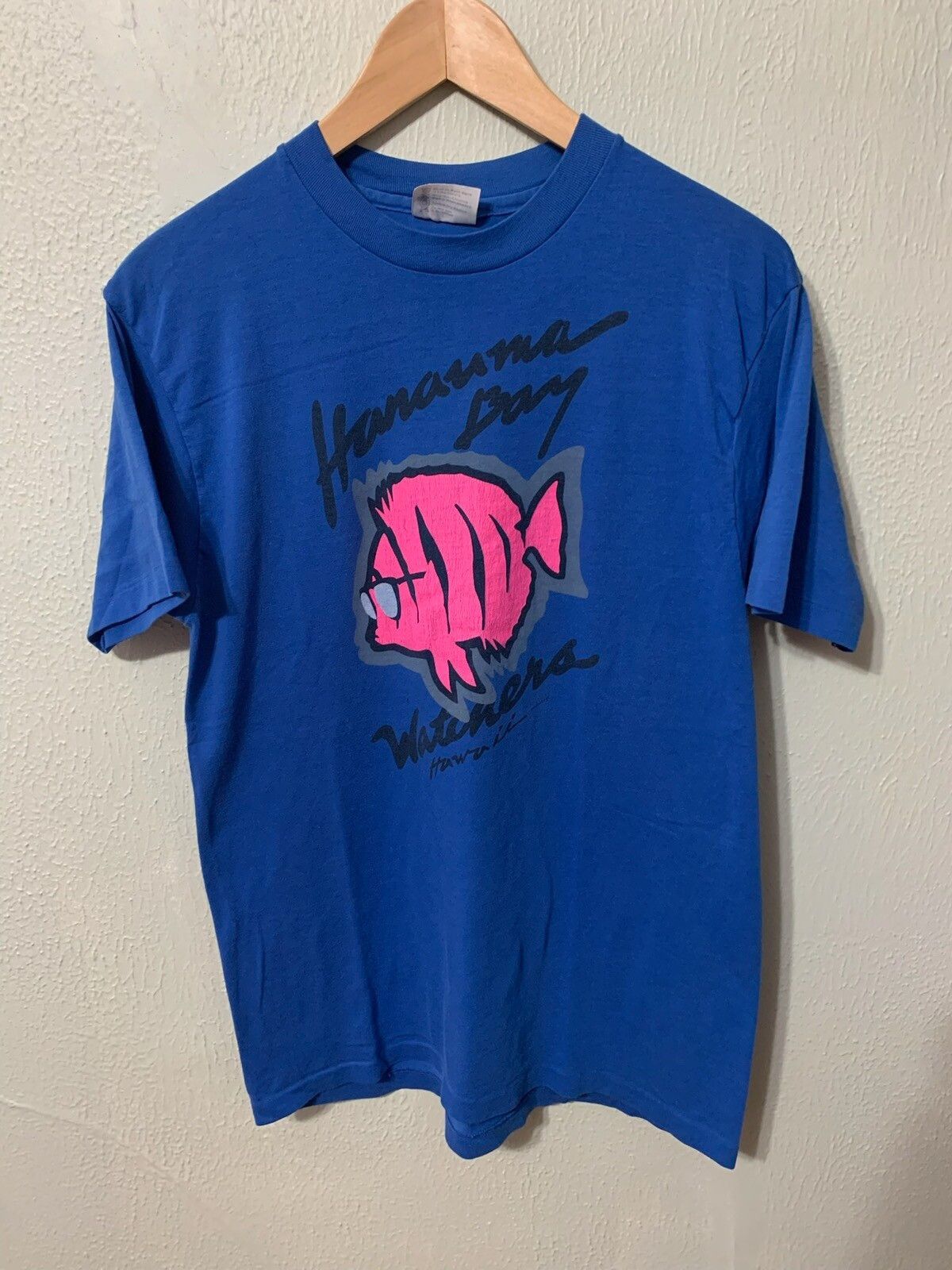 Vintage Vintage Hanauma Bay Fish T-Shirt Size US M / EU 48-50 / 2 - 2 Thumbnail