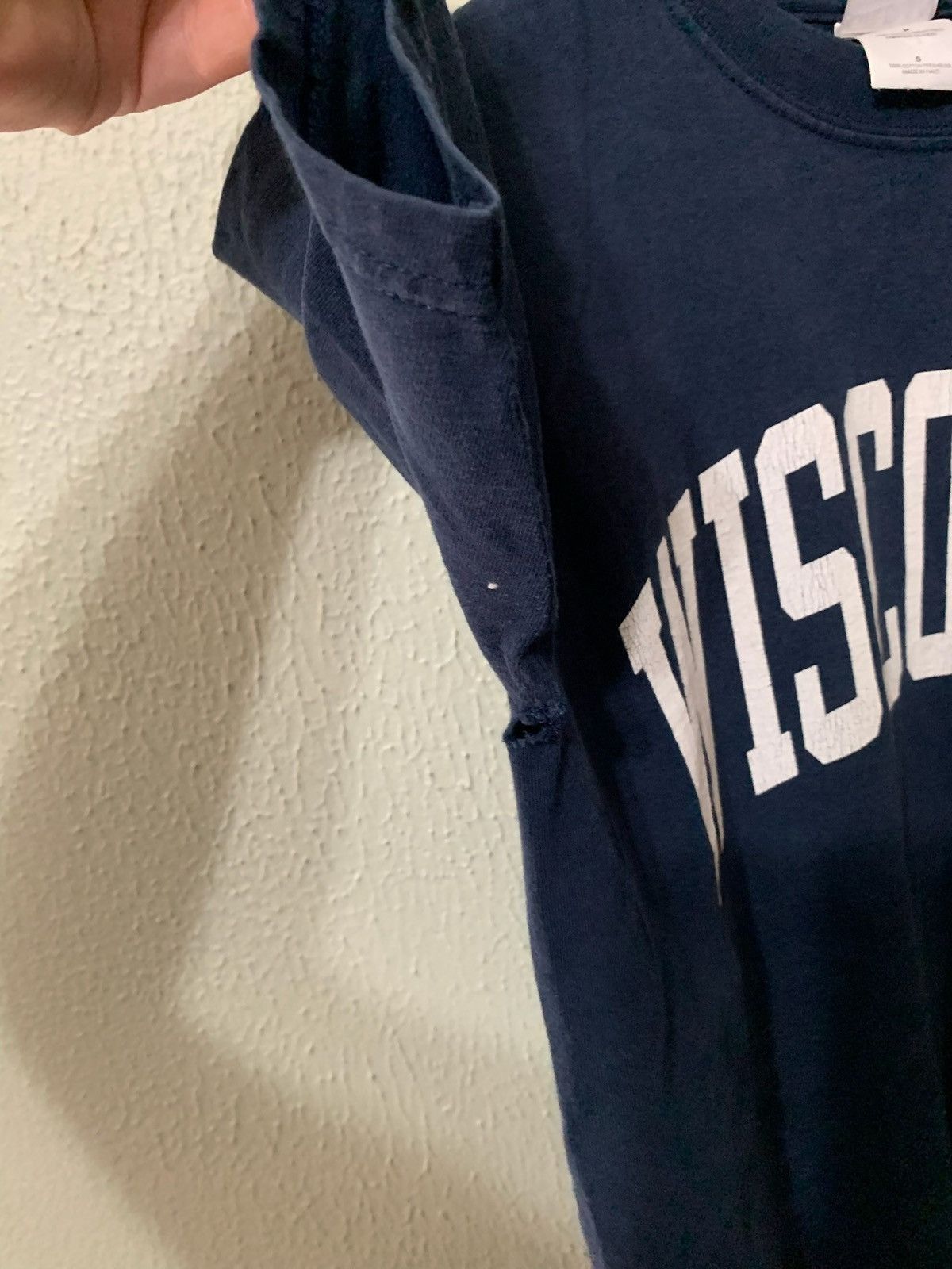 Vintage Vintage Navy Wisconsin Size US S / EU 44-46 / 1 - 4 Thumbnail
