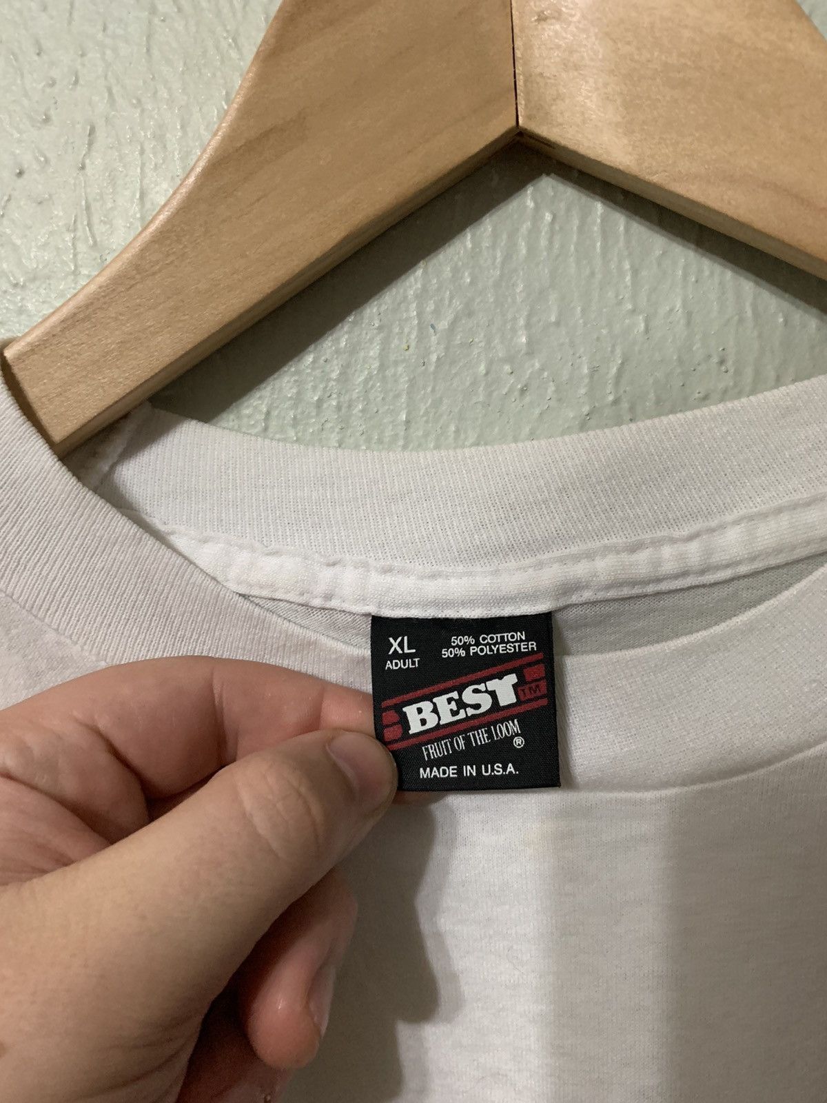 Vintage Vintage Osseo Oreoles Basketball Tee Size US XL / EU 56 / 4 - 2 Thumbnail