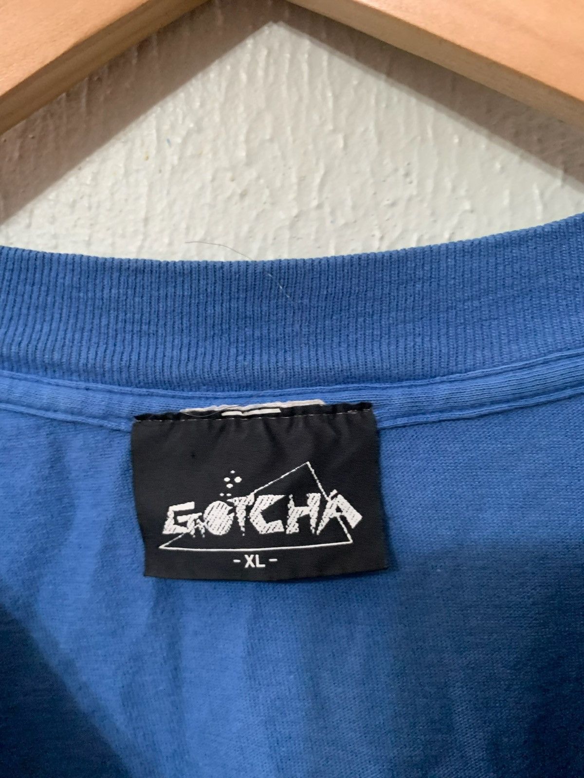 Vintage Vintage Gotcha School of Outrageous Behavior Tee Size US XL / EU 56 / 4 - 3 Thumbnail
