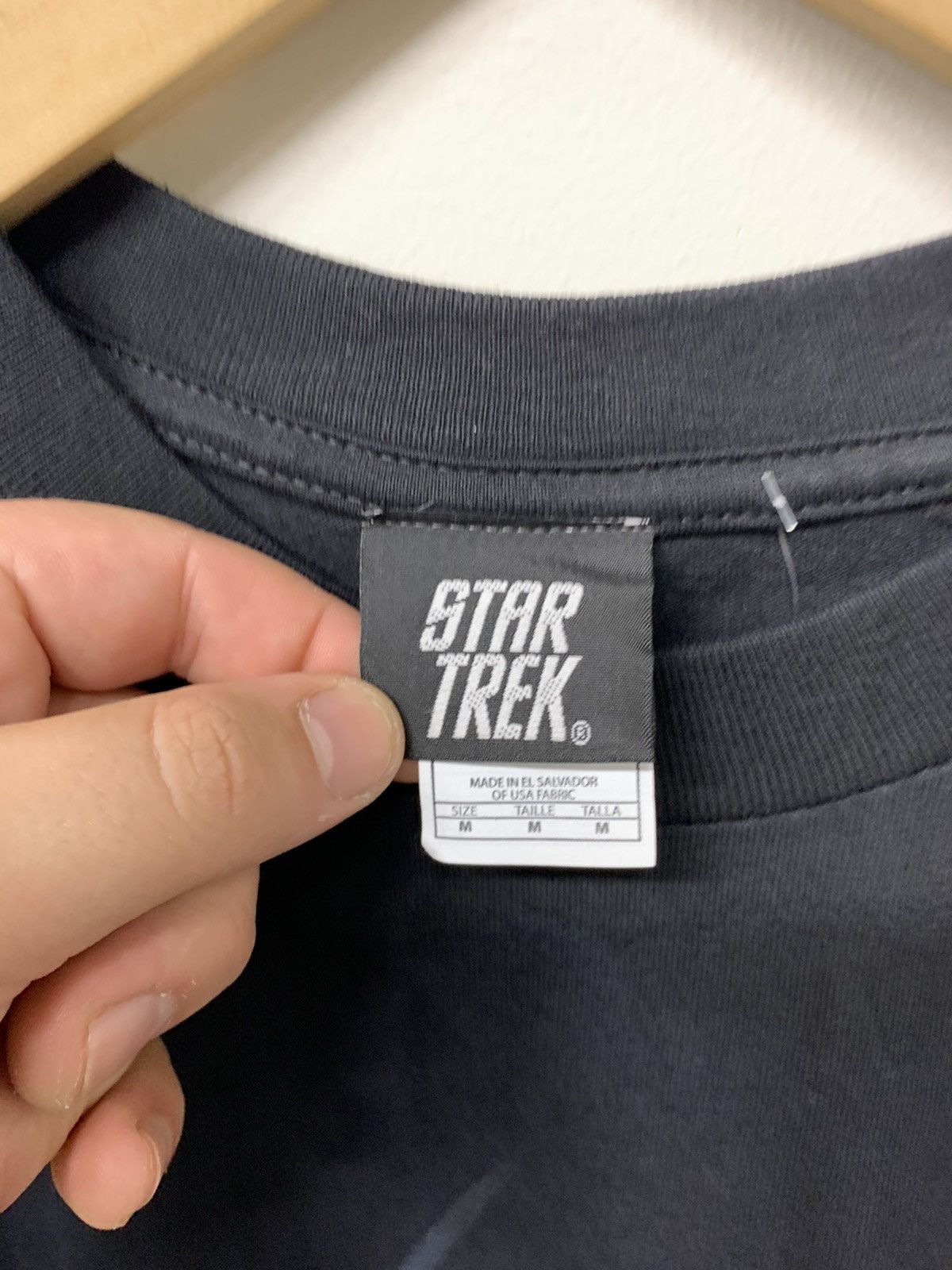 Vintage Vintage Star Trek Captain Nero Tee Size US M / EU 48-50 / 2 - 3 Thumbnail