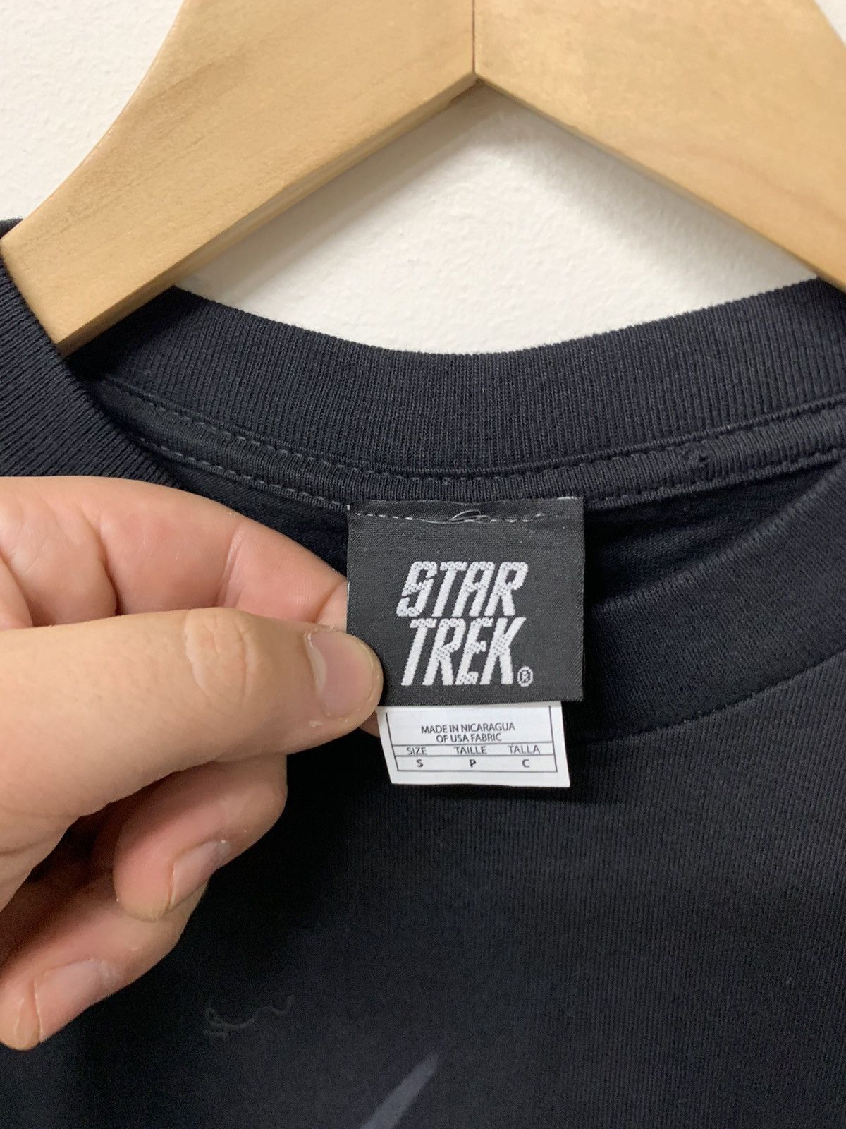 Vintage Vintage Star Trek Beyond Movie Tee Size US S / EU 44-46 / 1 - 2 Thumbnail