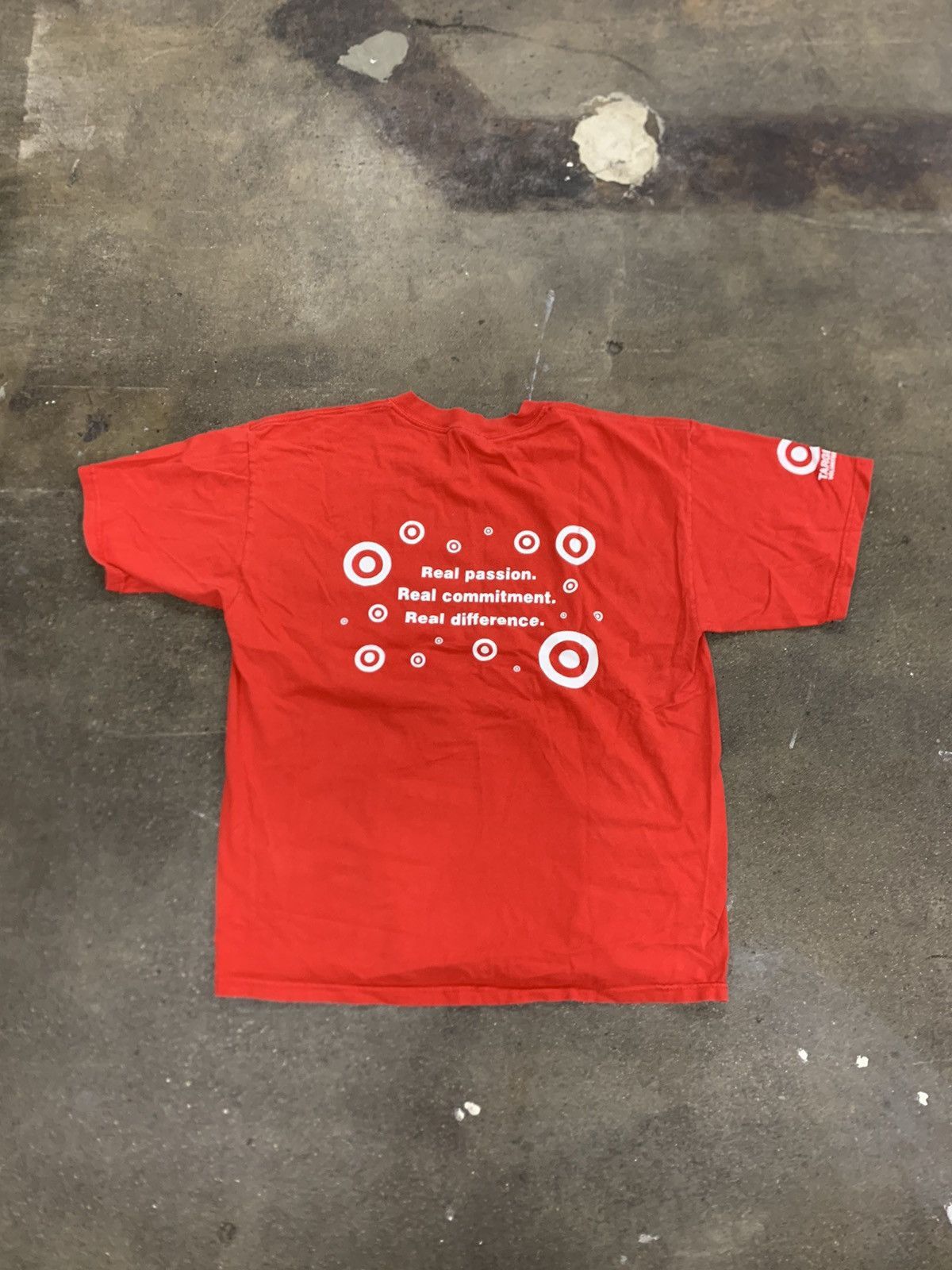 Vintage Vintage Target Tee Size US XL / EU 56 / 4 - 2 Thumbnail