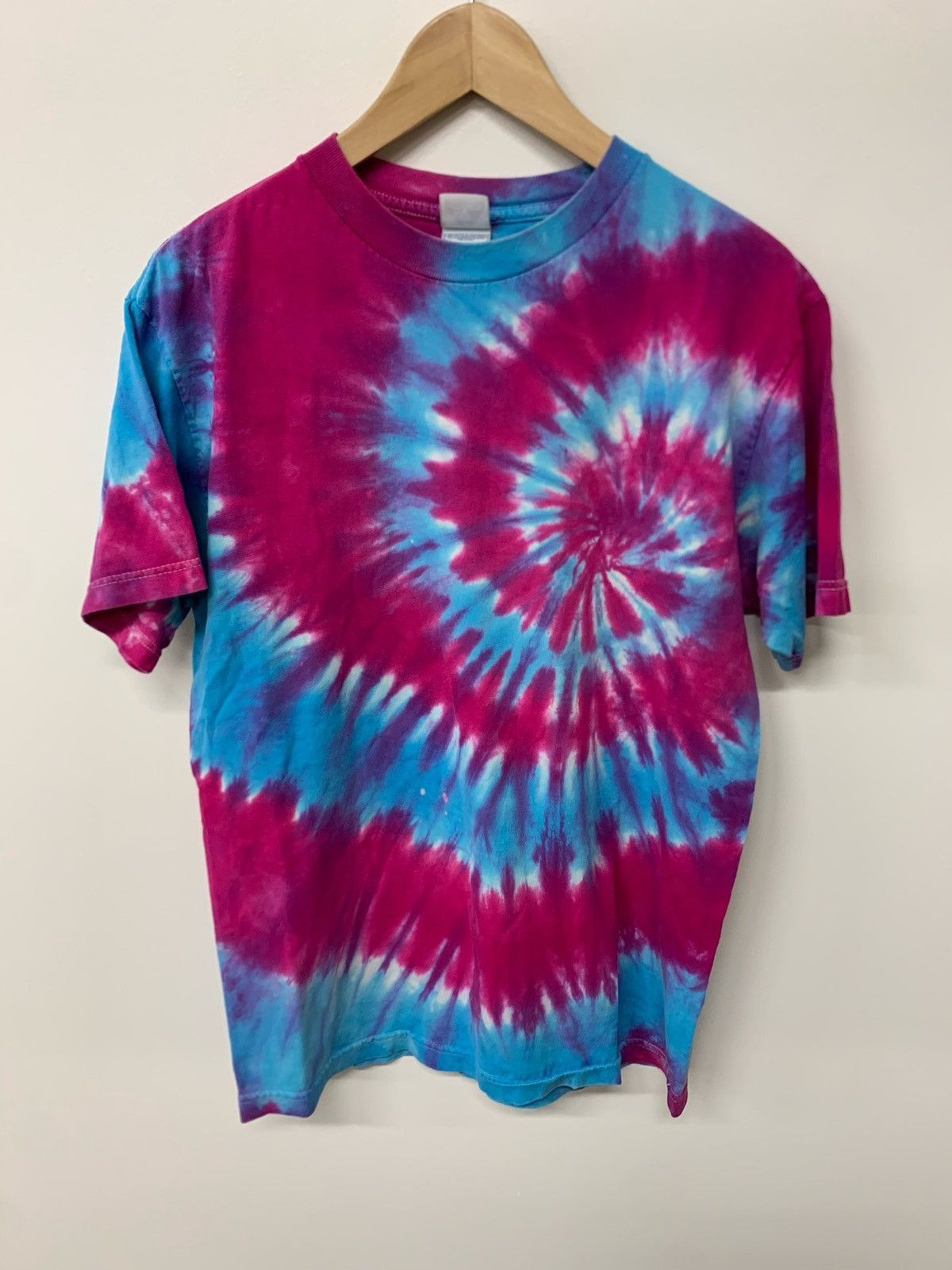 Vintage Vintage Candy Cane Tie Dye Tee Size US M / EU 48-50 / 2 - 5 Thumbnail