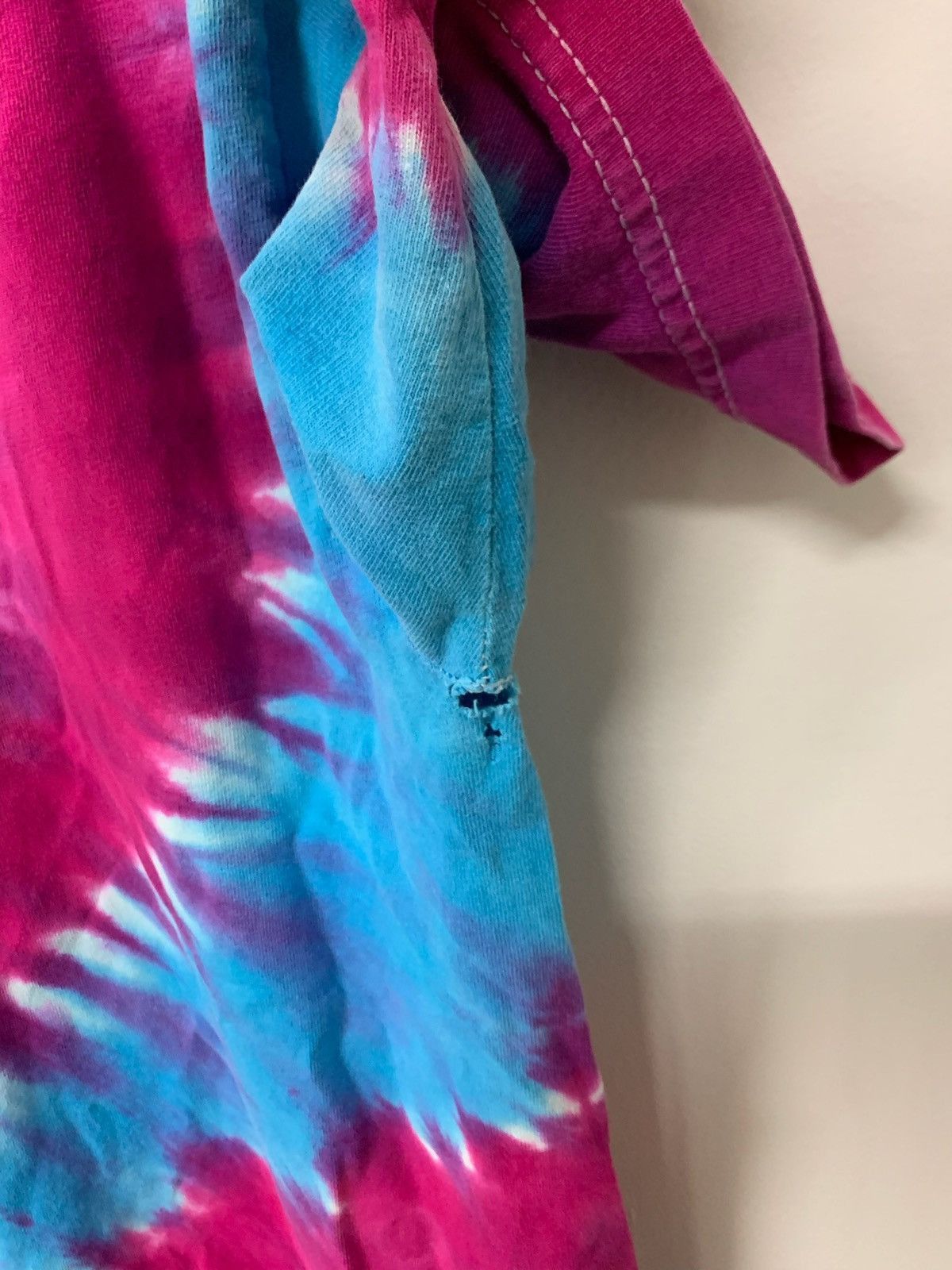 Vintage Vintage Candy Cane Tie Dye Tee Size US M / EU 48-50 / 2 - 3 Thumbnail