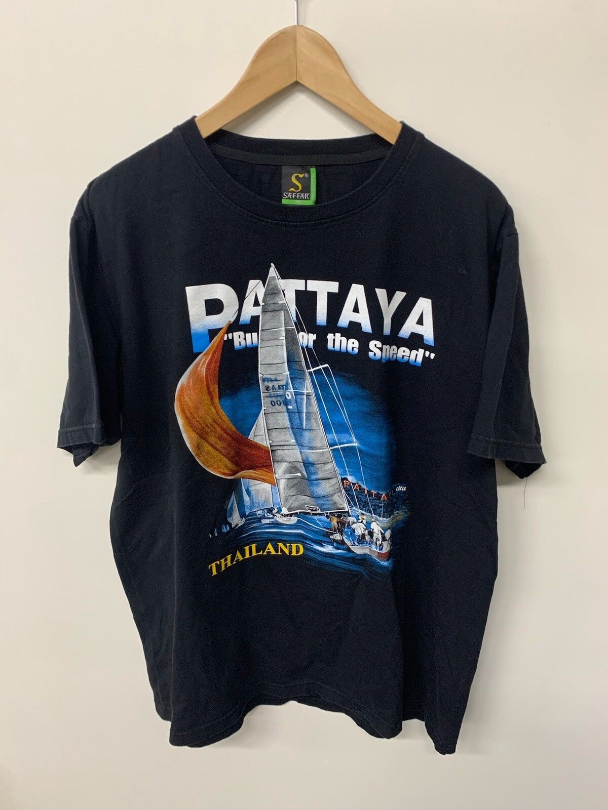 Vintage Vintage Pattaya Thailand Sailing Tee Size US XL / EU 56 / 4 - 3 Thumbnail