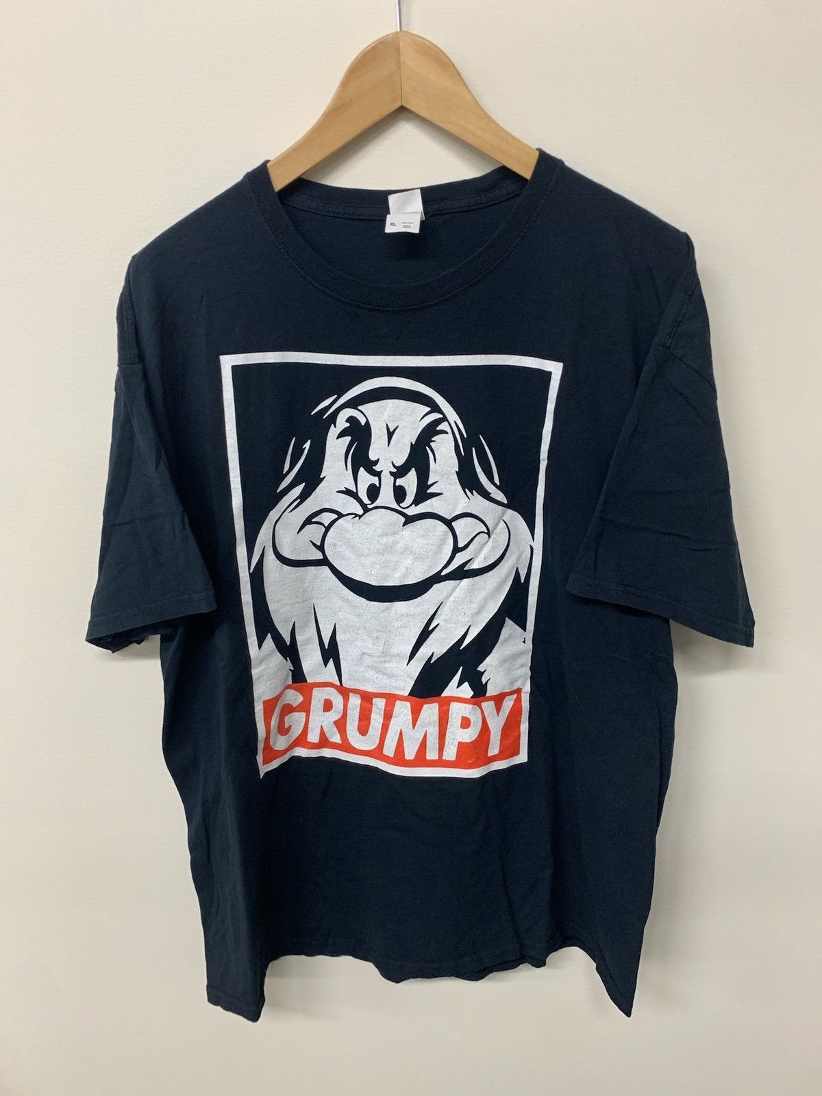 Vintage Vintage Grumpy Obey Style Tee Size US XL / EU 56 / 4 - 3 Thumbnail