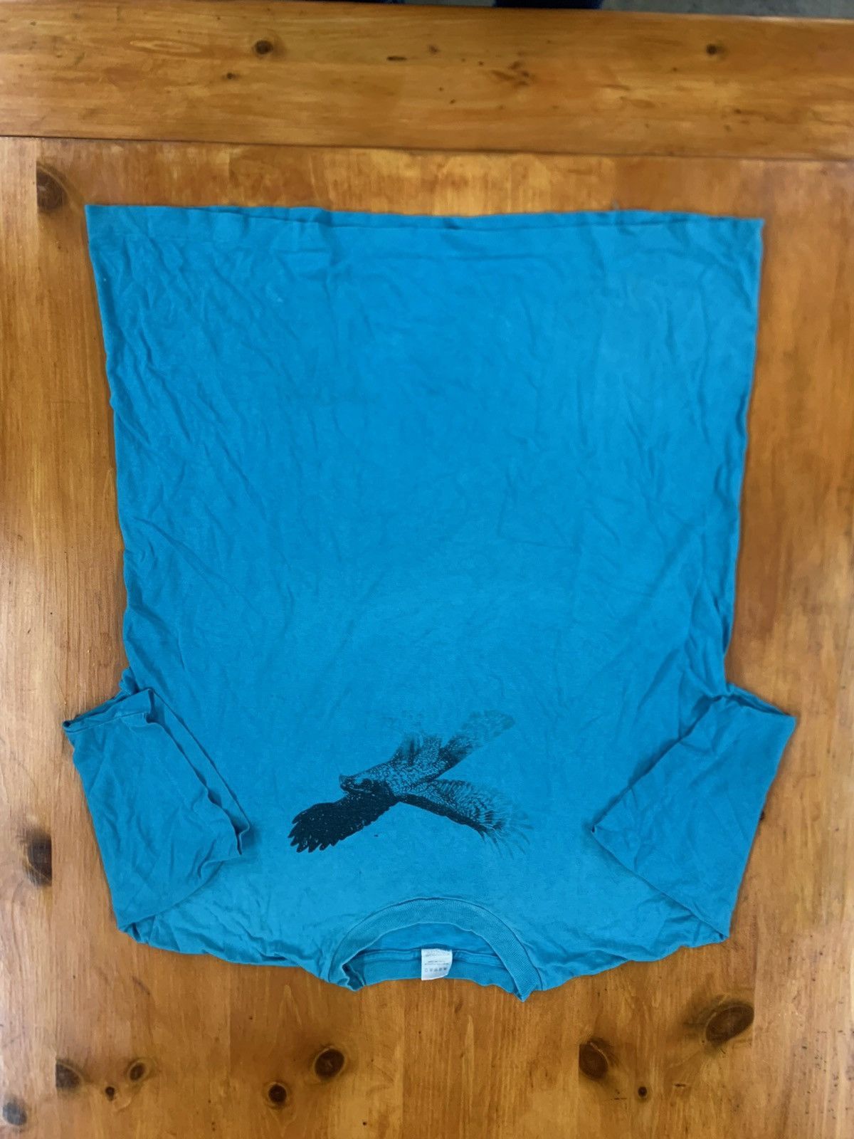 Other Vintage Bird Art Tee Size US XL / EU 56 / 4 - 4 Thumbnail