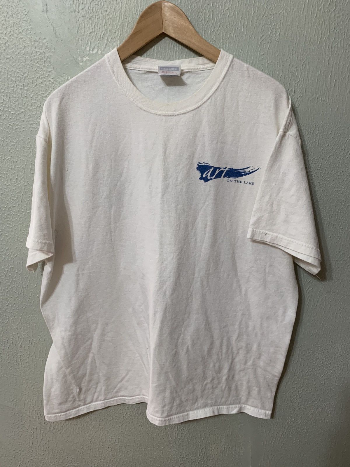 Other Vintage Art On The Lake Tee Size US XL / EU 56 / 4 - 1 Thumbnail