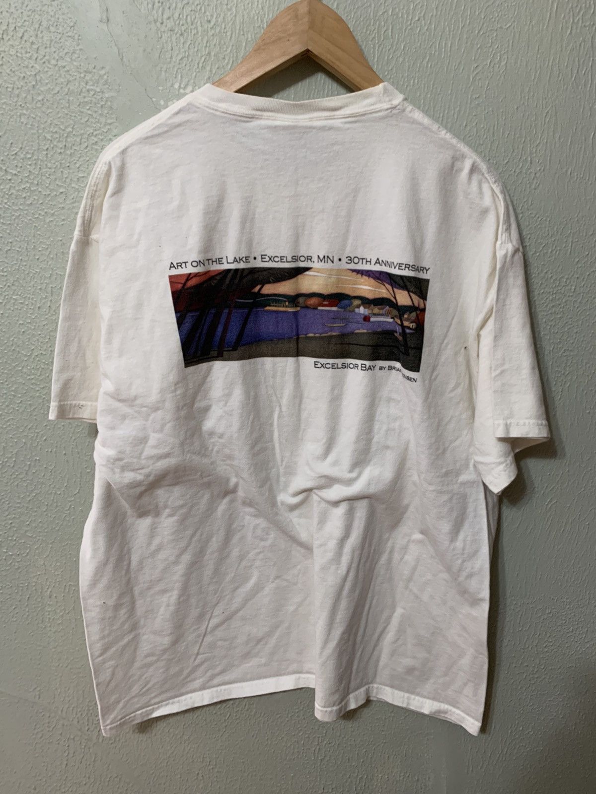 Other Vintage Art On The Lake Tee Size US XL / EU 56 / 4 - 3 Thumbnail