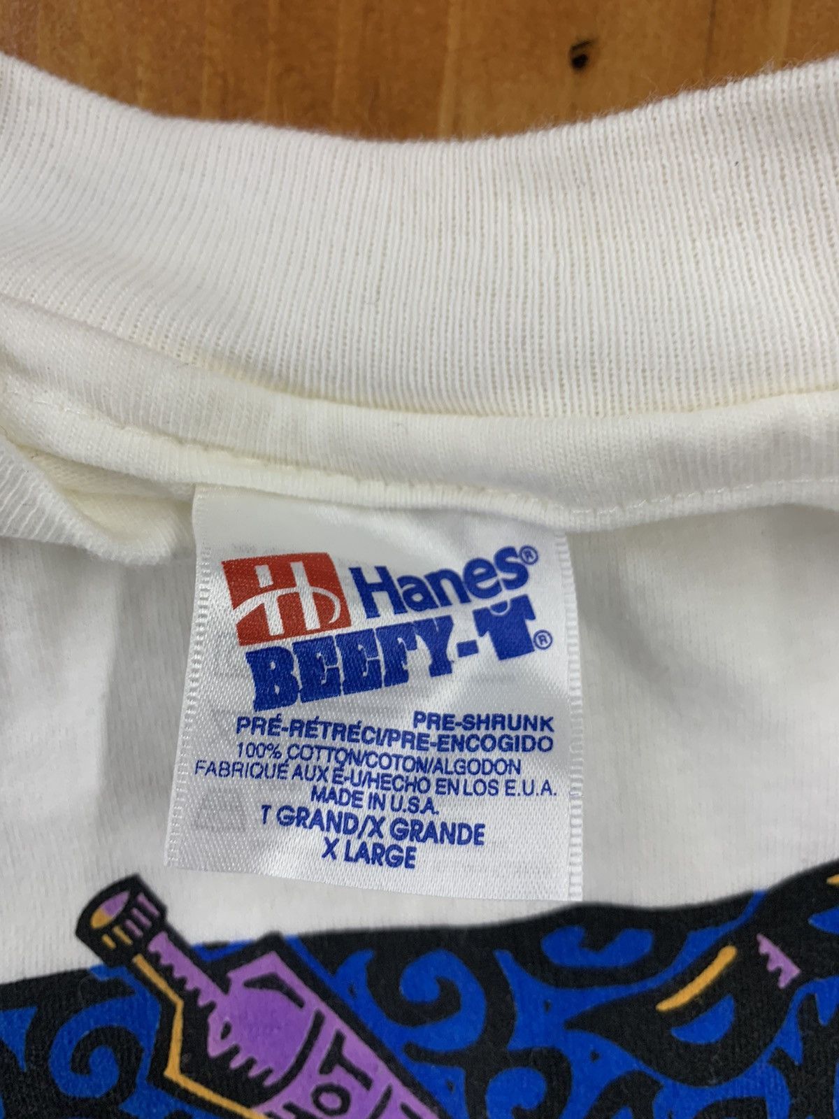 Lee × Vintage Vintage Dixie City Jam James Lee Burke Book Tee Size US XL / EU 56 / 4 - 3 Thumbnail