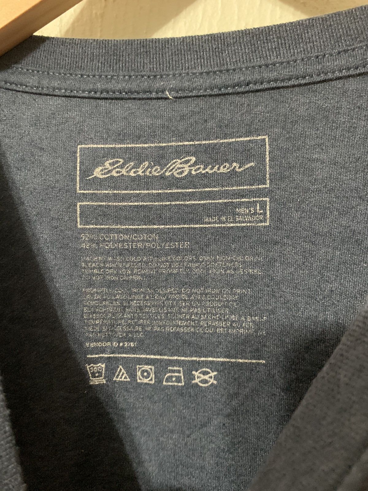 Eddie Bauer × Vintage Vintage Eddie Bauer Bears Ears National Park Tee Size US L / EU 52-54 / 3 - 3 Thumbnail
