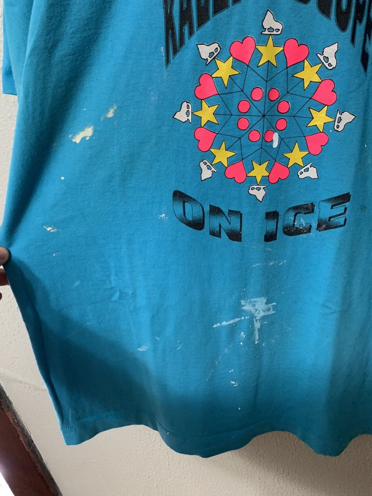 Other Vintage Kaleidoscope On Ice Art Tee Size US L / EU 52-54 / 3 - 4 Thumbnail