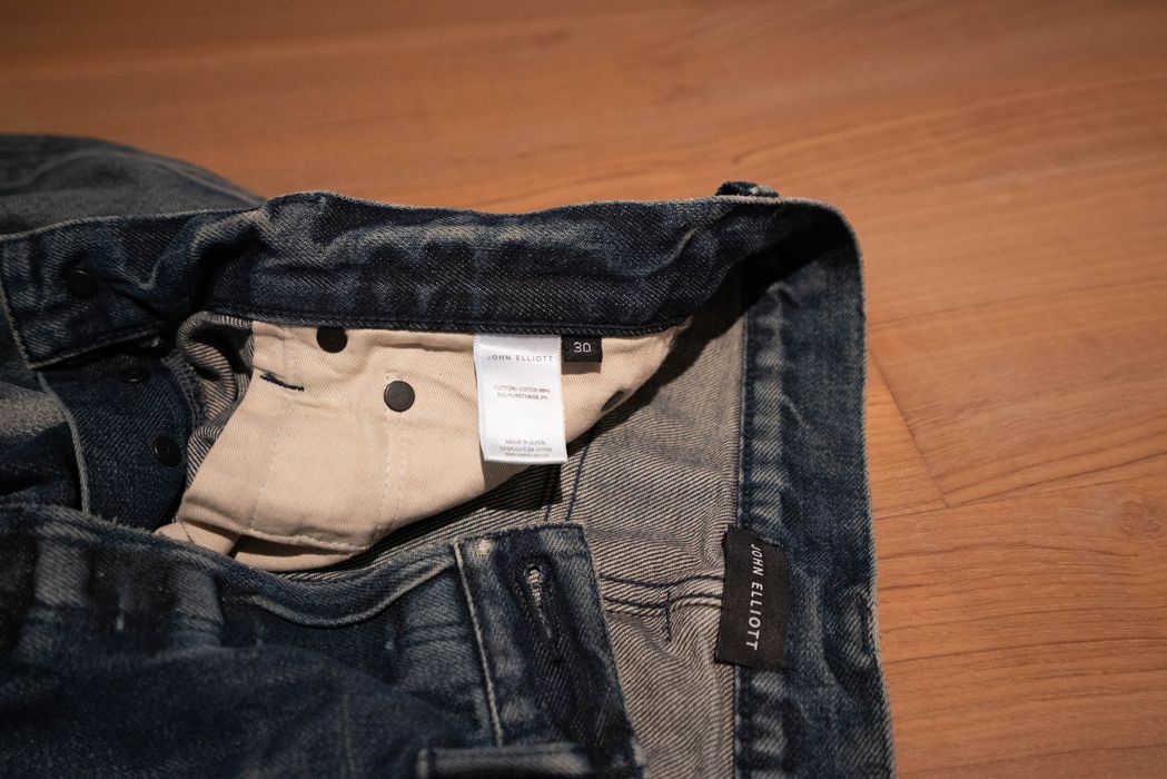 John elliott discount kelso denim