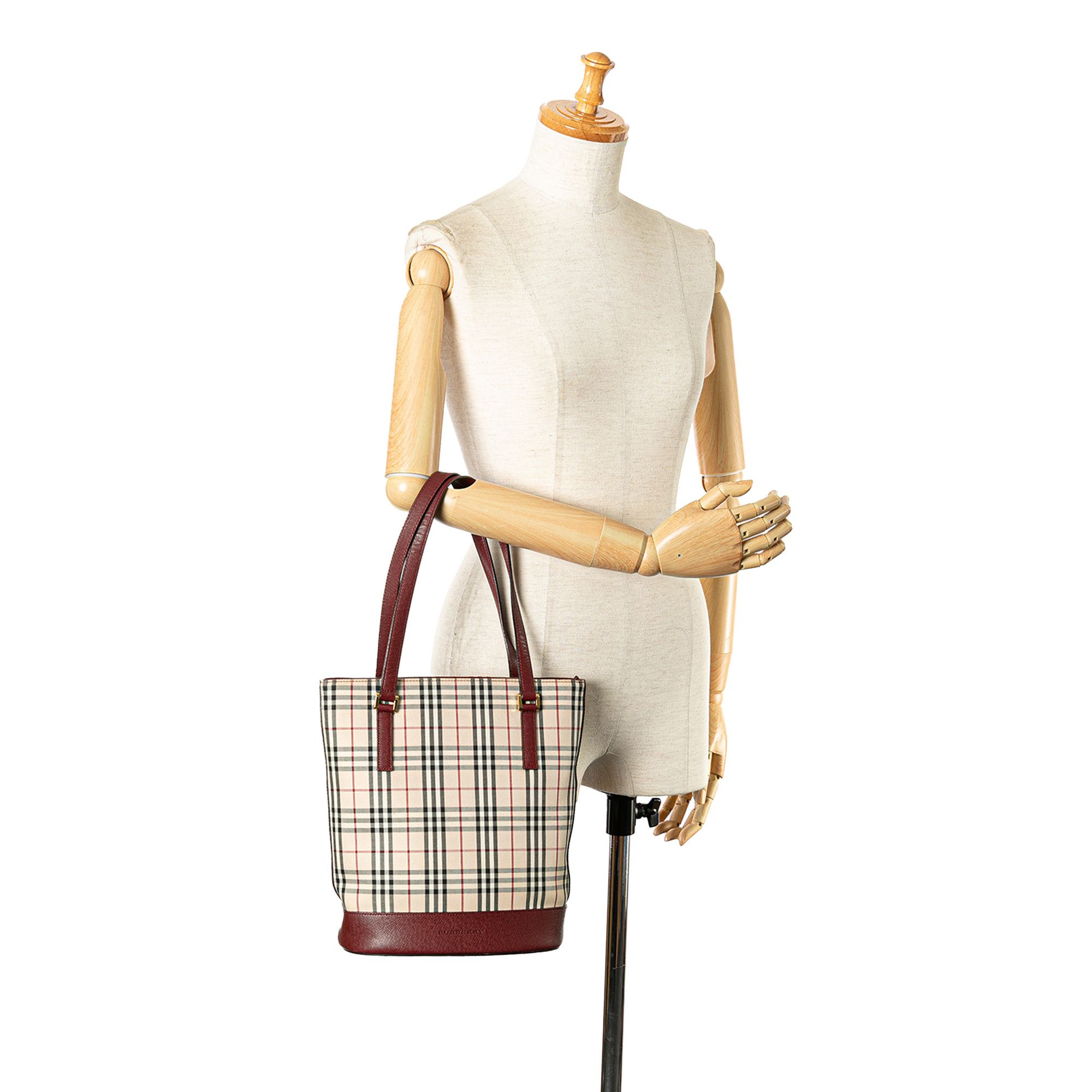 Burberry Burberry House Check Tote Bag Size ONE SIZE - 10 Thumbnail