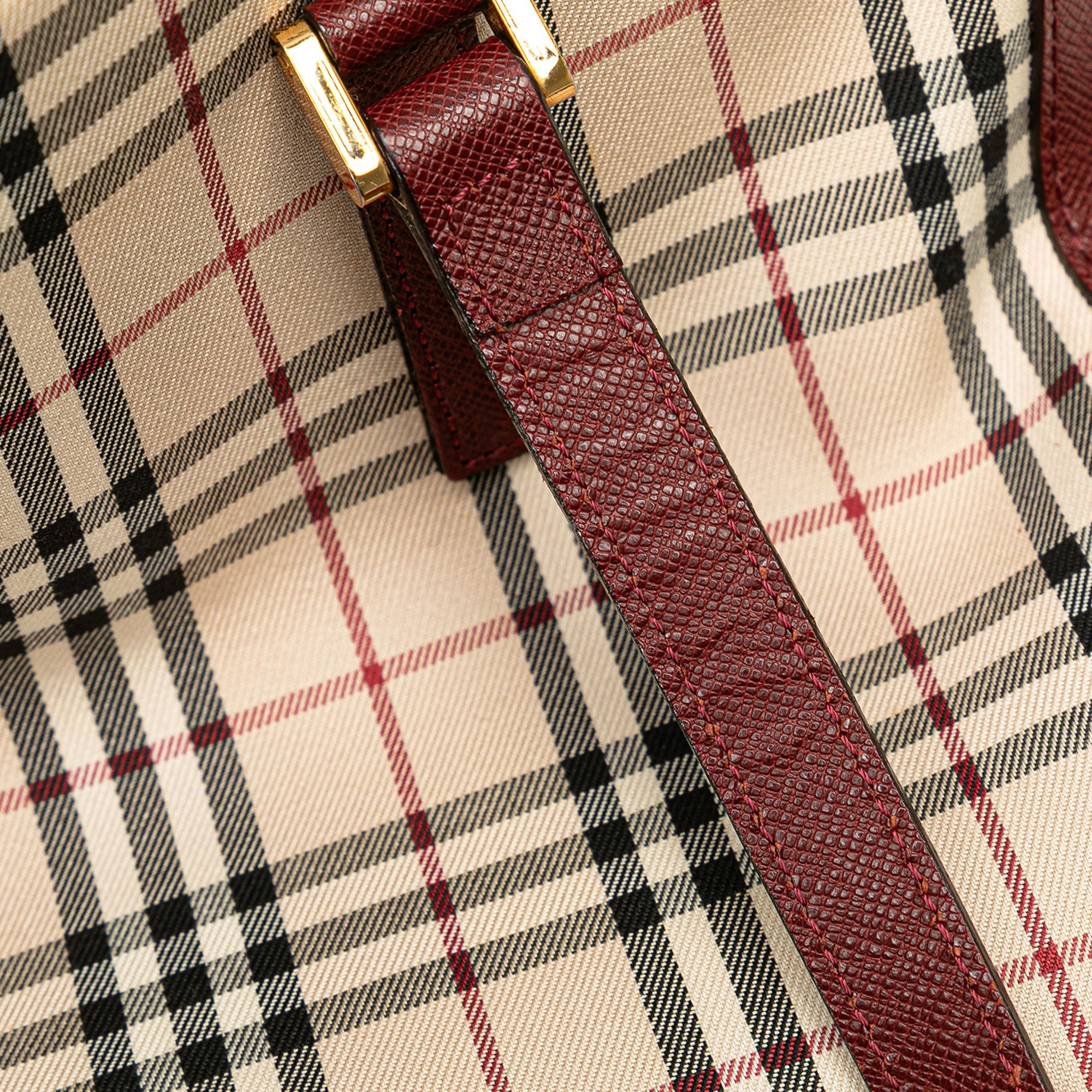 Burberry Burberry House Check Tote Bag Size ONE SIZE - 8 Thumbnail