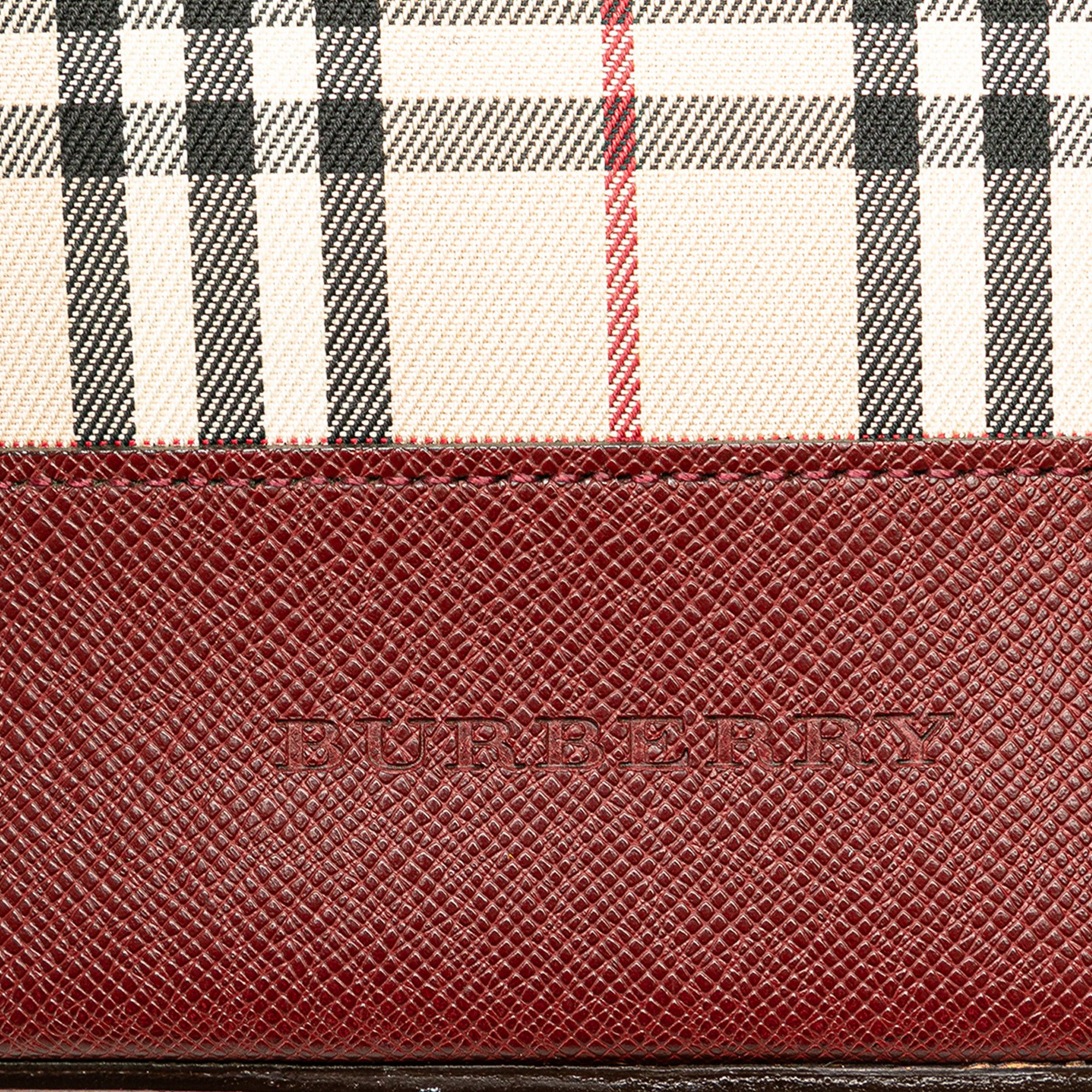 Burberry Burberry House Check Tote Bag Size ONE SIZE - 7 Thumbnail