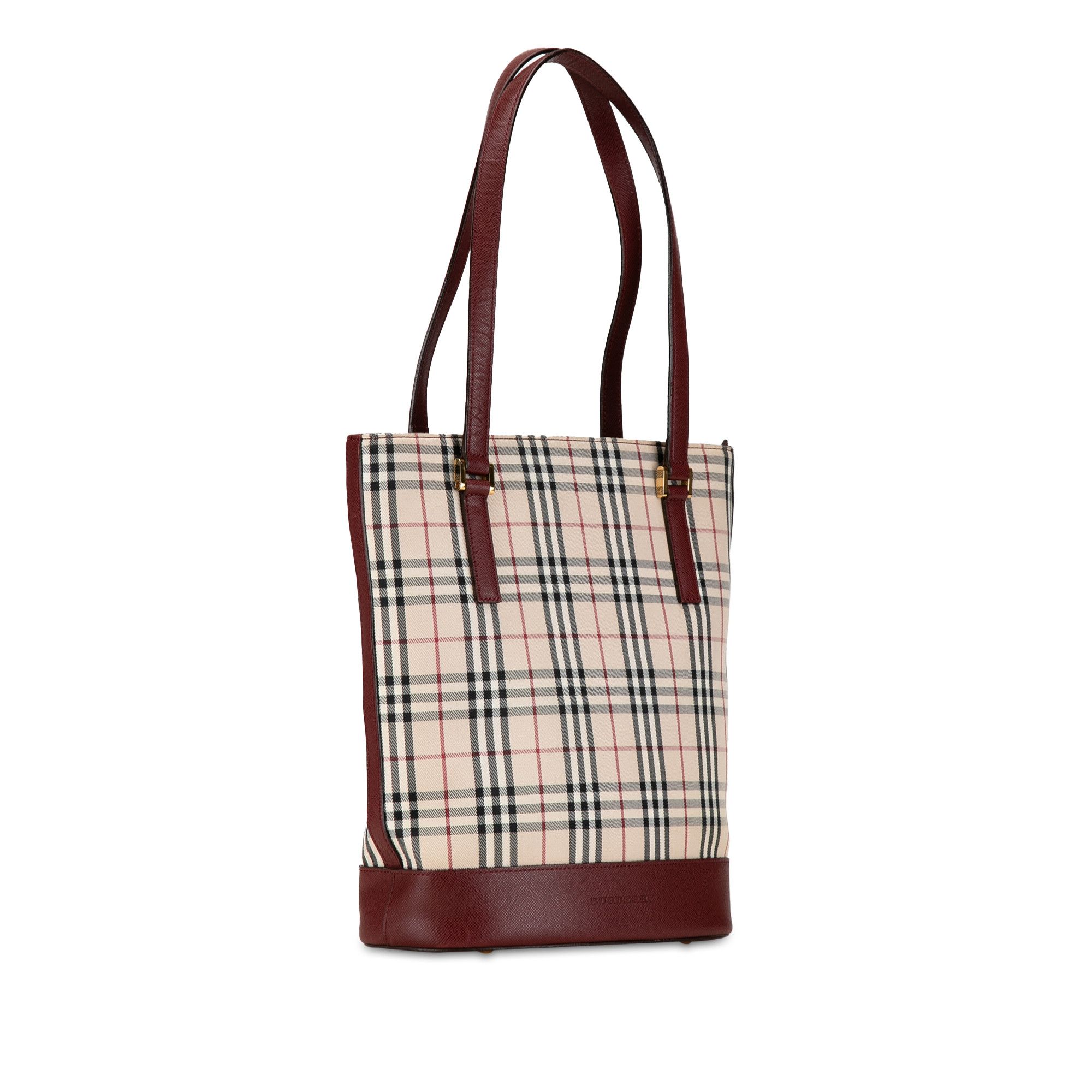 Burberry Burberry House Check Tote Bag Size ONE SIZE - 2 Thumbnail