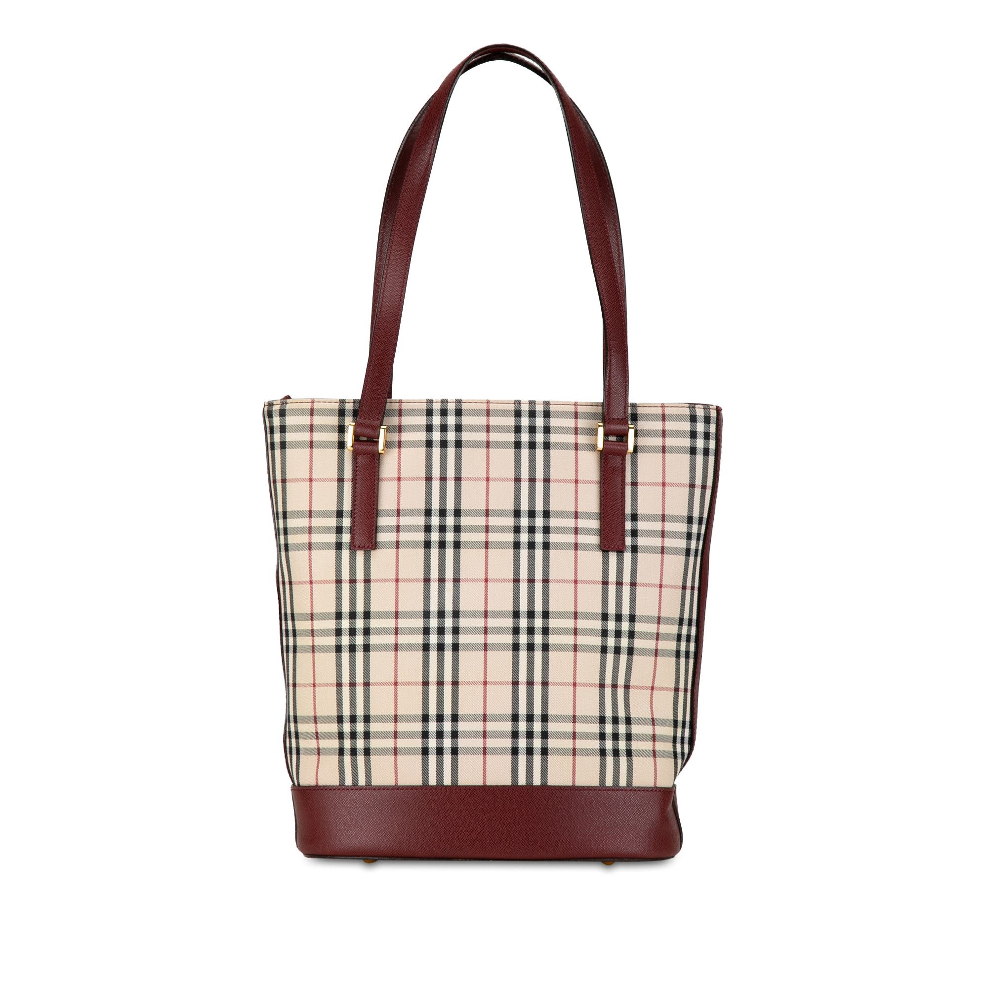 Burberry Burberry House Check Tote Bag Size ONE SIZE - 3 Thumbnail