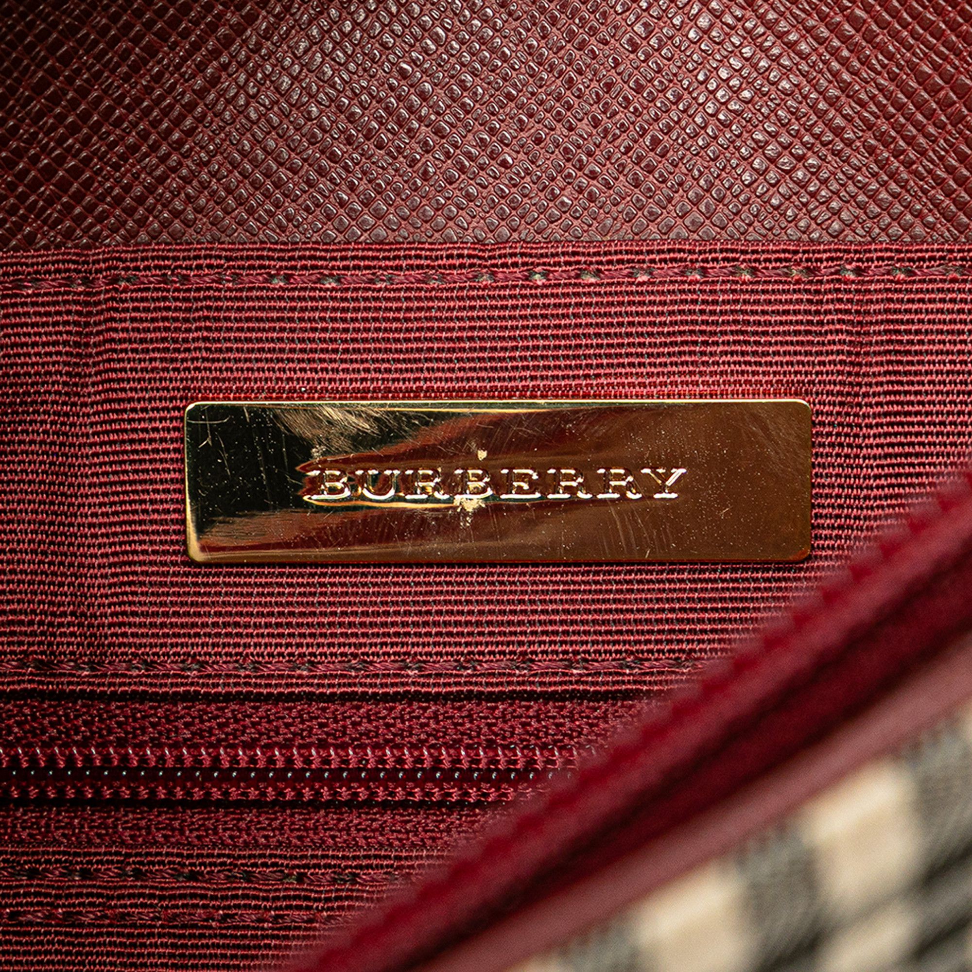 Burberry Burberry House Check Tote Bag Size ONE SIZE - 6 Thumbnail