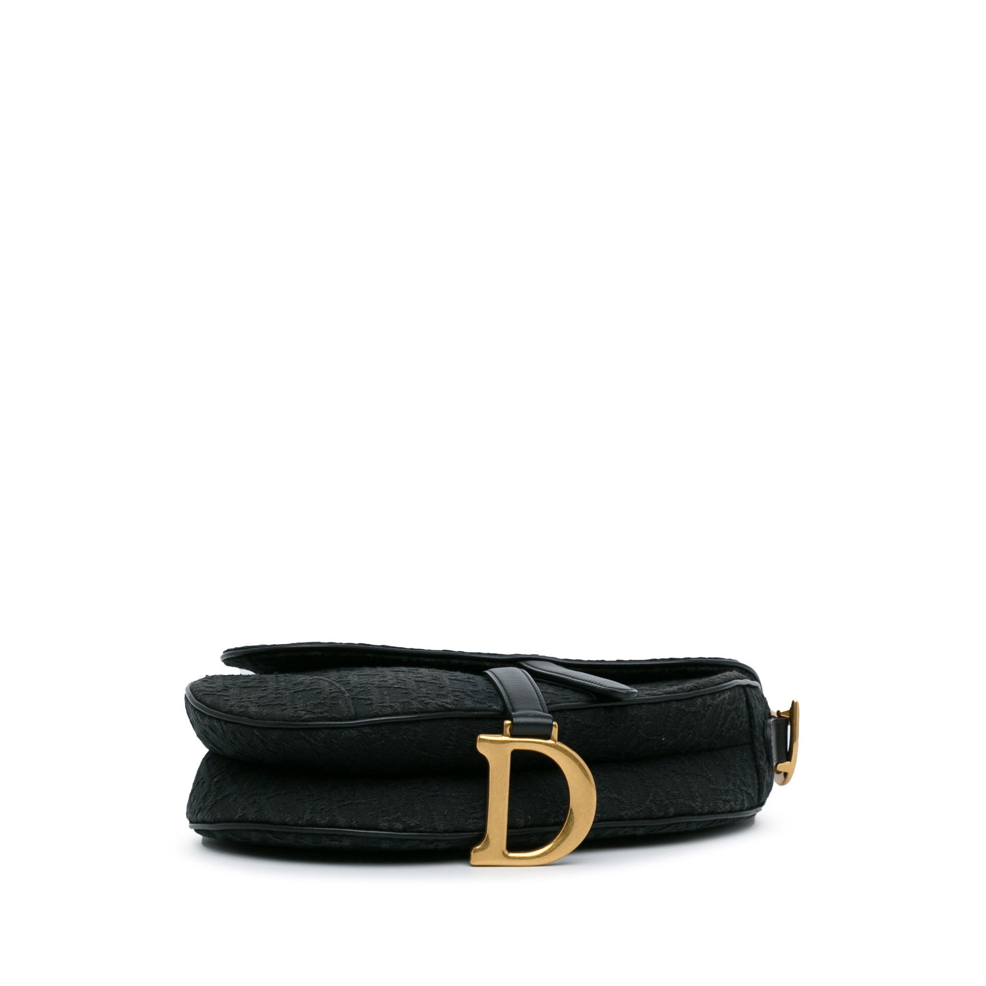 Dior Dior Medium Oblique Canvas Saddle Size ONE SIZE - 4 Thumbnail