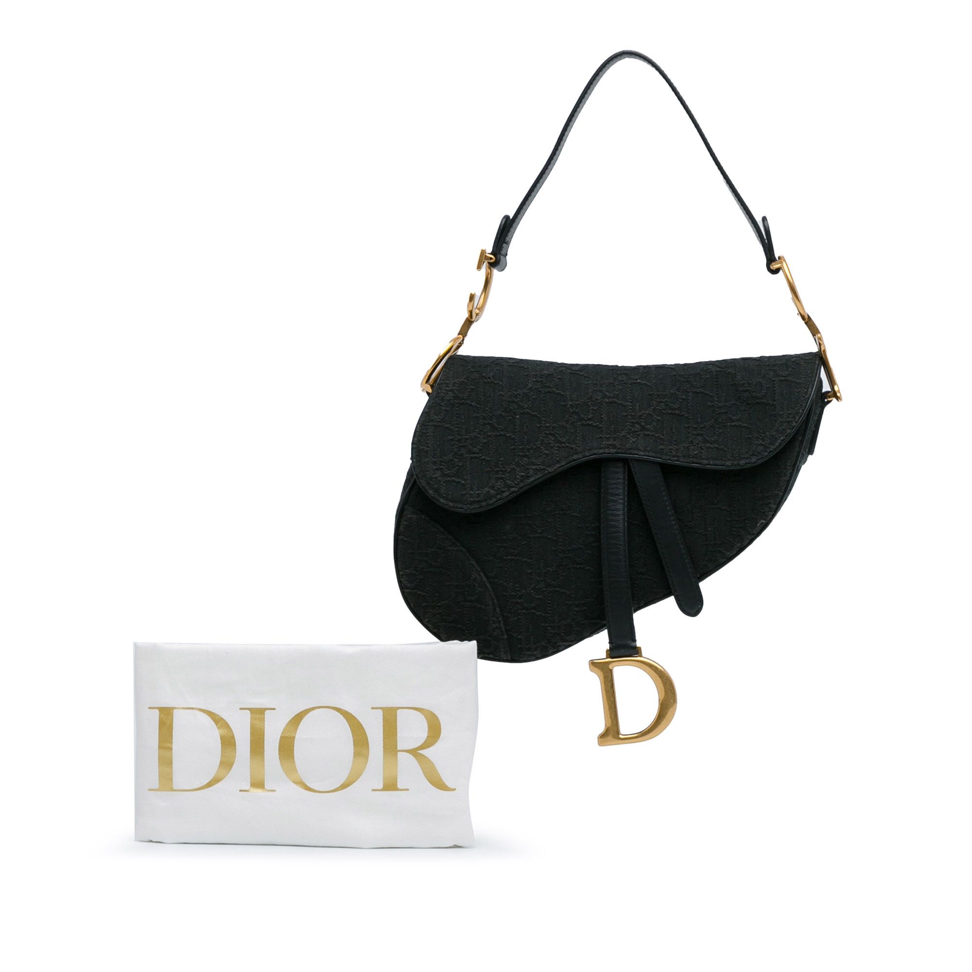 Dior Dior Medium Oblique Canvas Saddle Size ONE SIZE - 13 Thumbnail