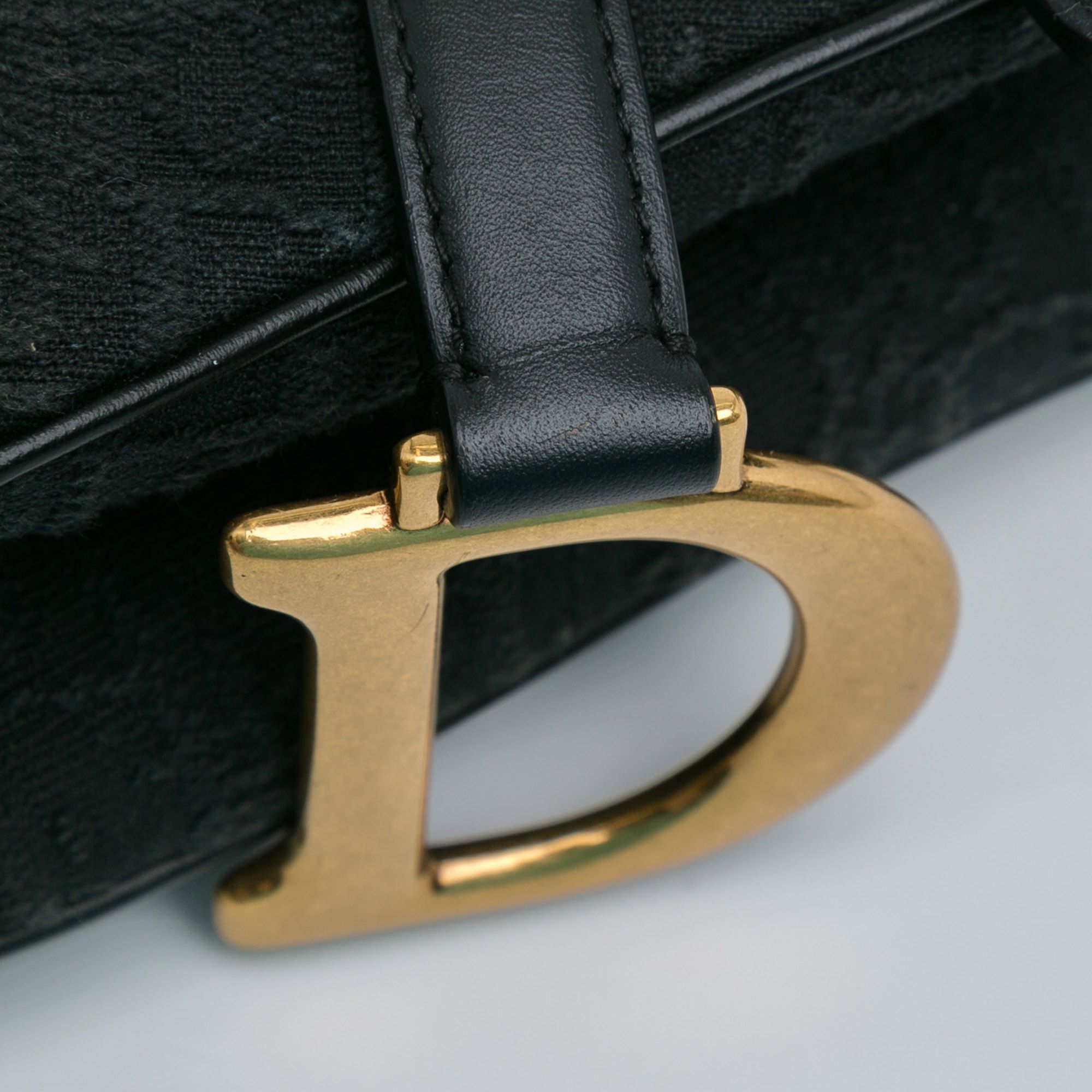 Dior Dior Medium Oblique Canvas Saddle Size ONE SIZE - 8 Thumbnail